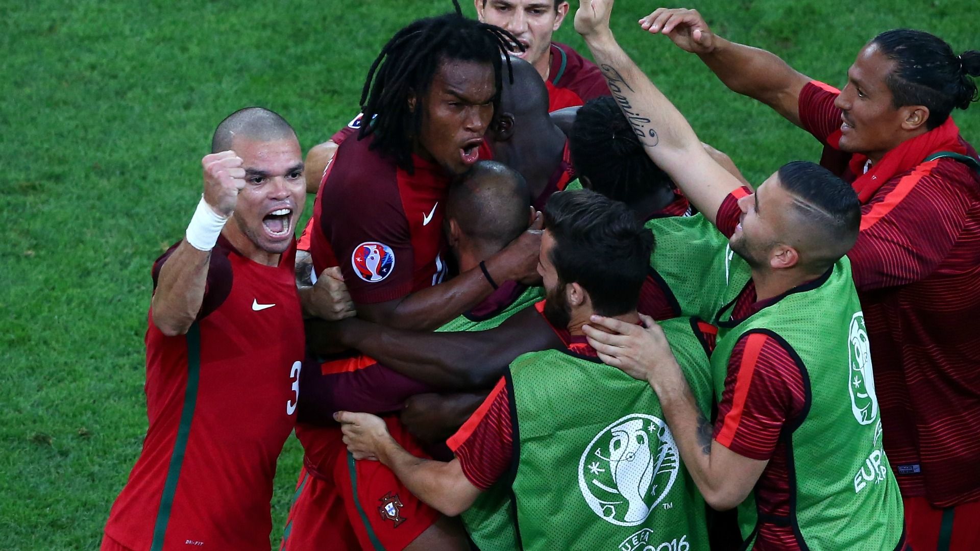 Renato Sanches Poland Portugal Euro 2016