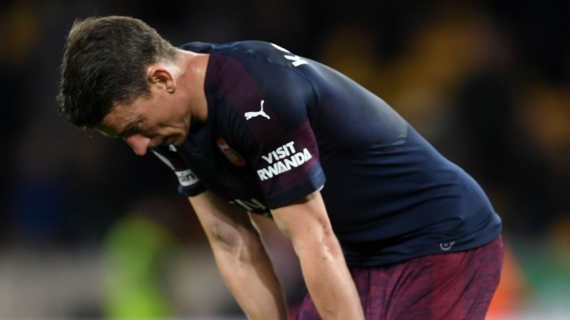 Laurent Koscielny Arsenal 2018-19