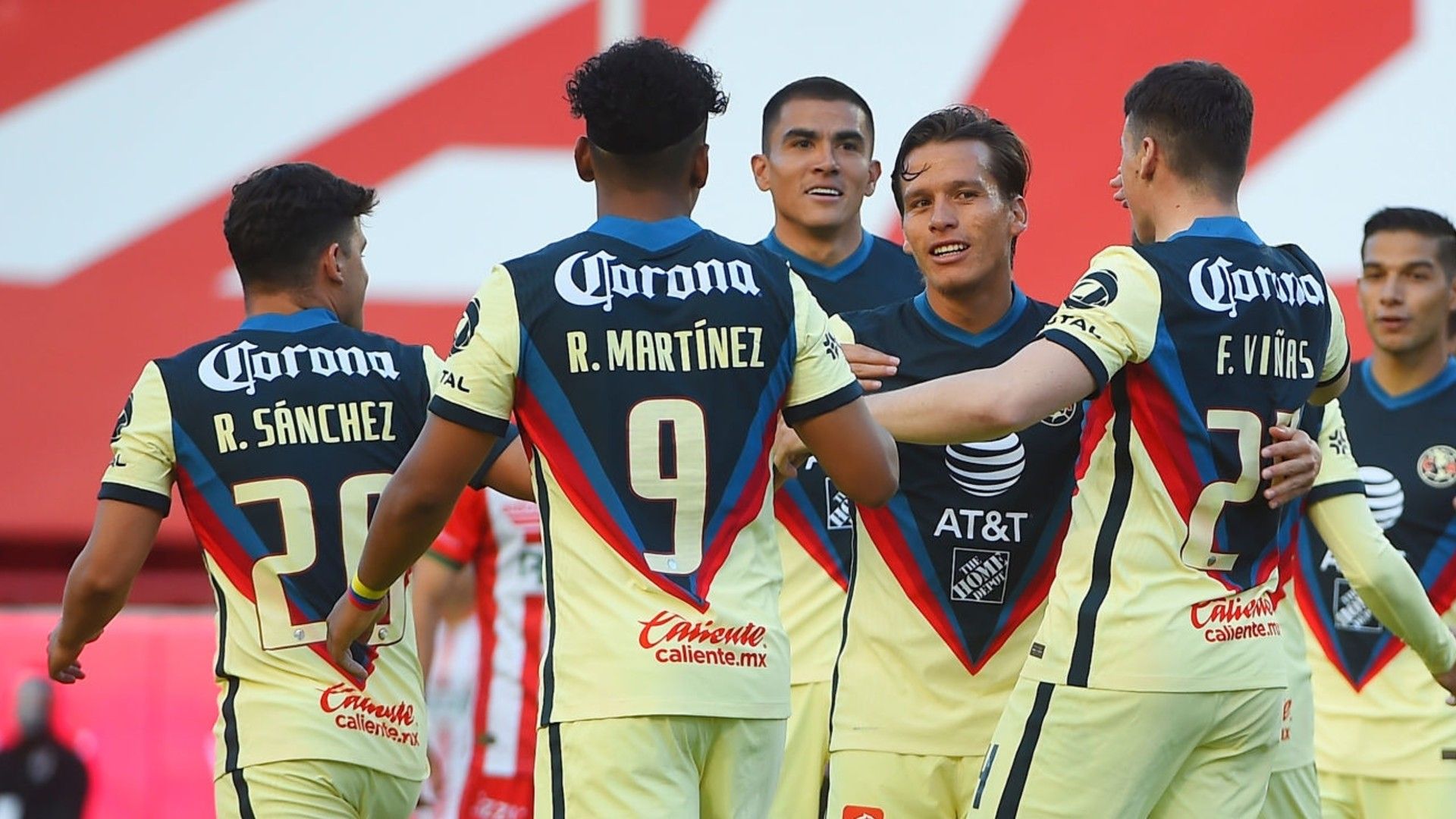 Necaxa vs América Guardianes 2020