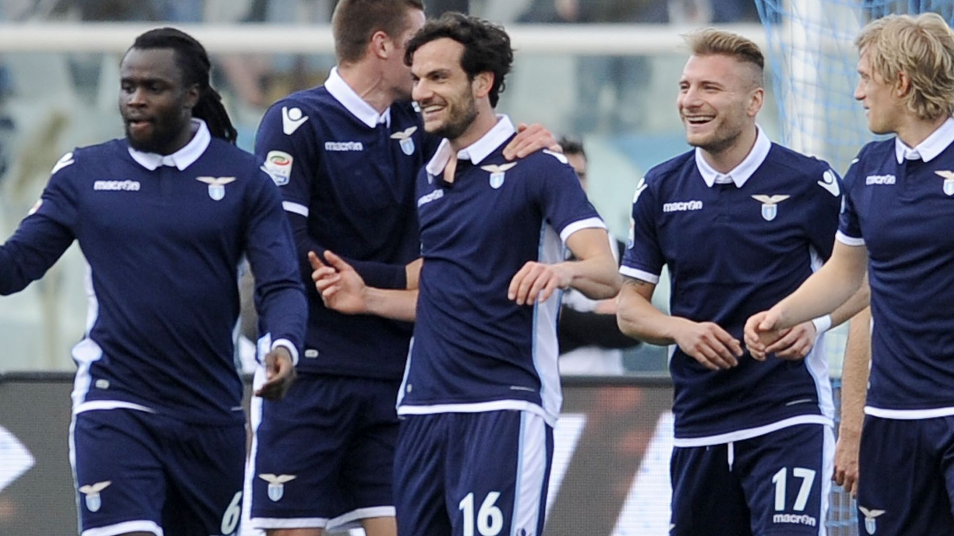 Marco Parolo Pescara Lazio Serie A