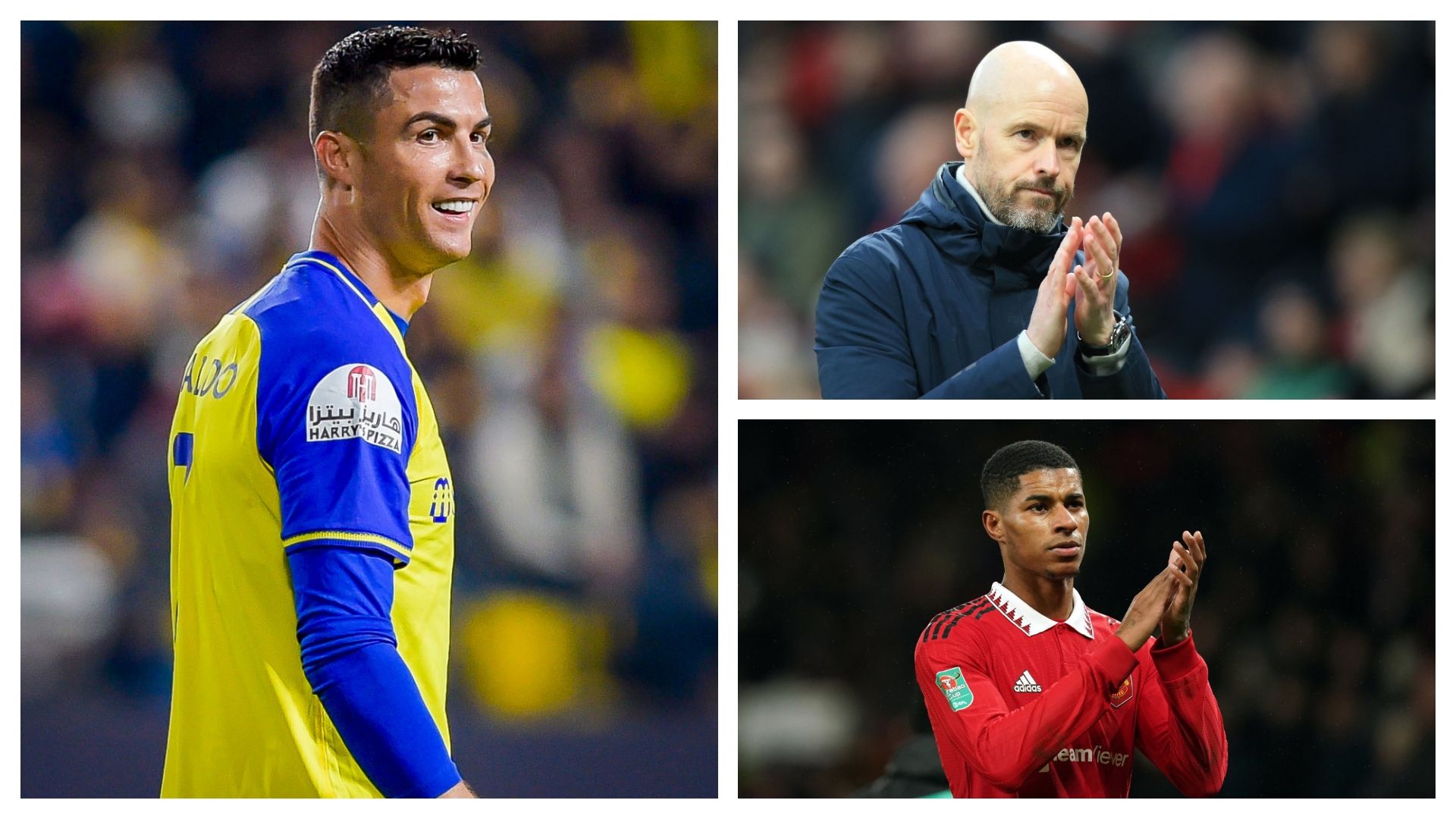 Ten Hag Ronaldo Rashford
