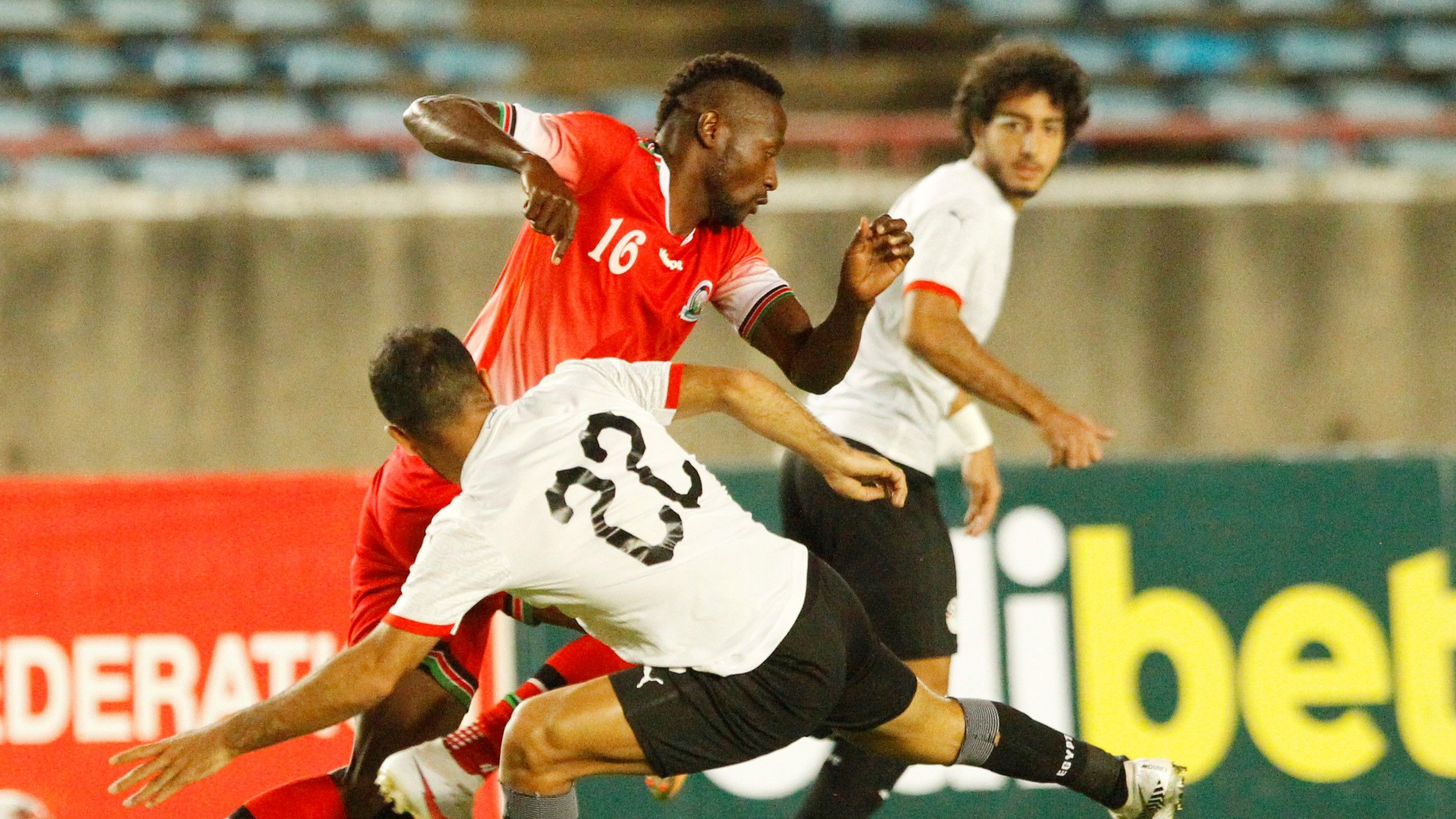 Kenya vs Egypt 2021.