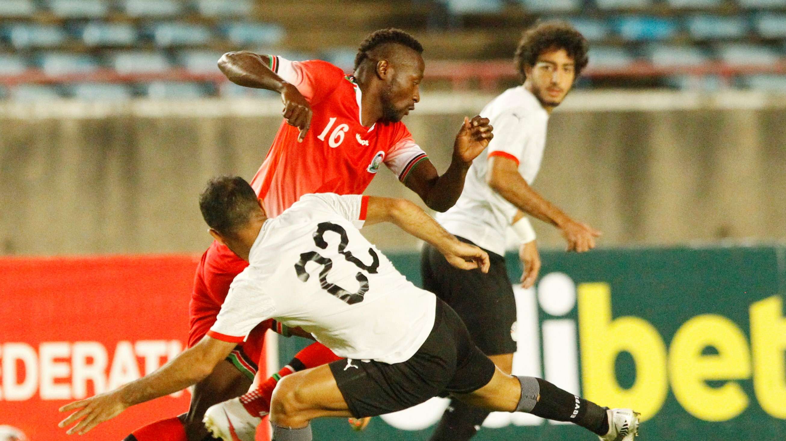 Kenya vs Egypt 2021.