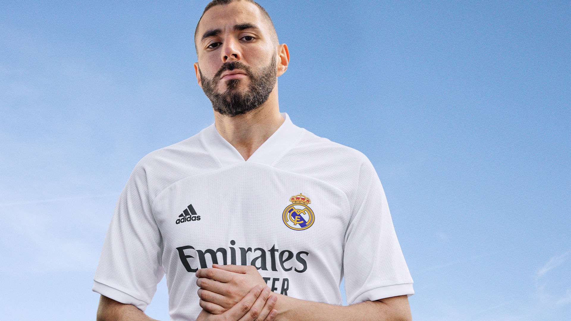 Karim Benzema Real Madrid home kit 2020-21