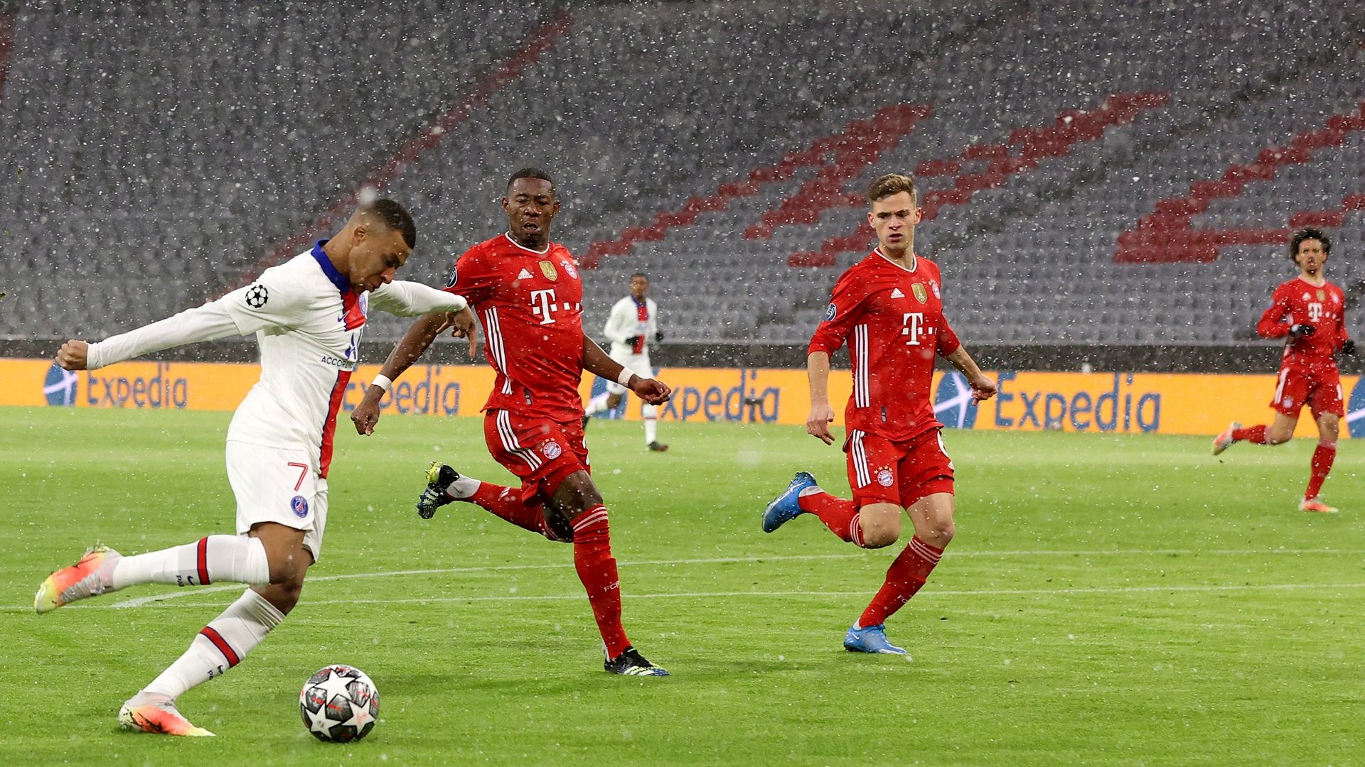 Mbappe, Bayern vs. PSG