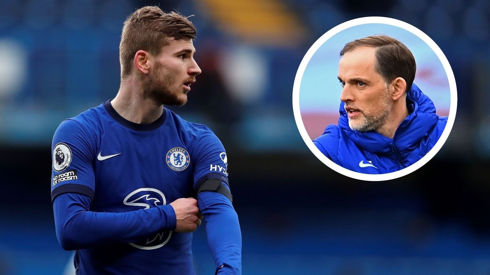 Thomas Tuchel Timo Werner Chelsea
