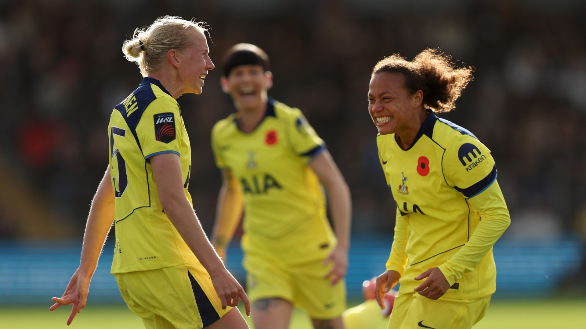 Eveliina Summanen Drew Spence Tottenham Women 2025-26