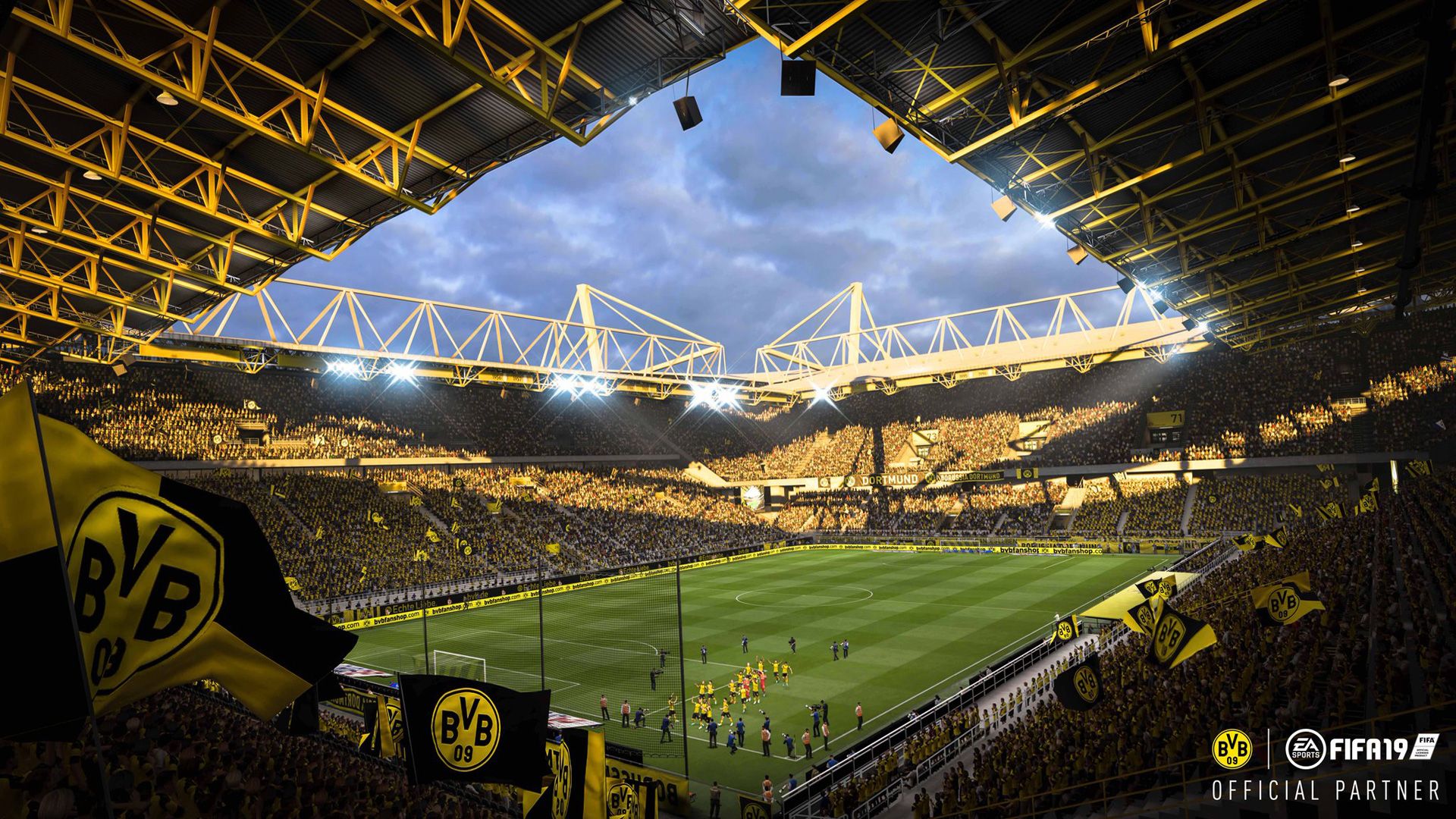 Signal Iduna Park FIFA 19 Borussia Dortmund