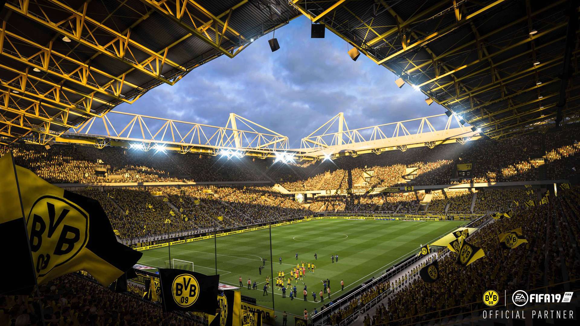 Signal Iduna Park FIFA 19 Borussia Dortmund