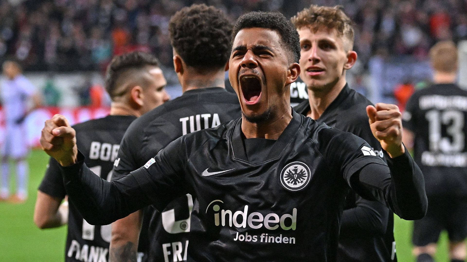 GERMANY ONLY: ANSGAR KNAUFF EINTRACHT FRANKFURT EUROPA LEAGUE 07042022