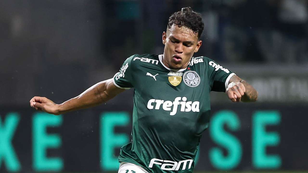 Gabriel Veron, Palmeiras x São Paulo, Copa do Brasil, 14072022