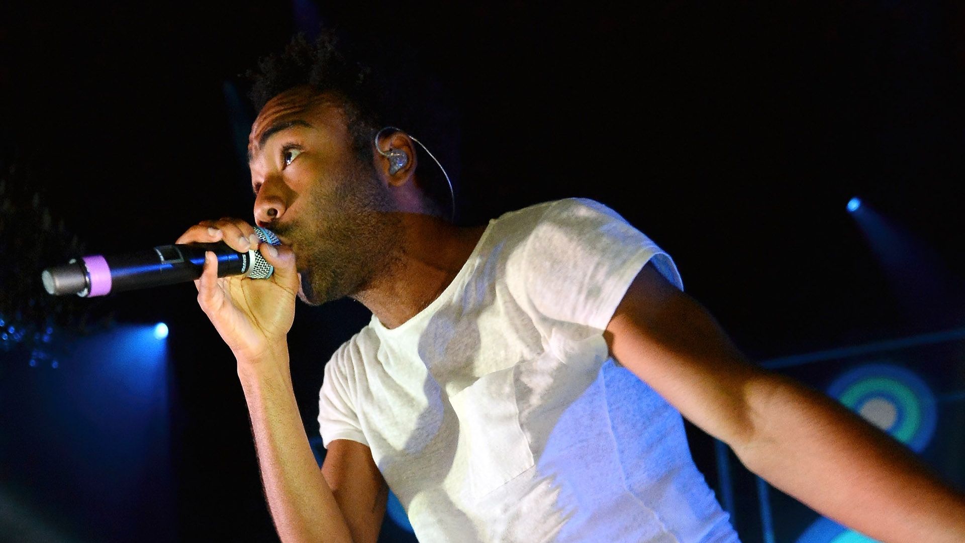 Rapper Childish Gambino