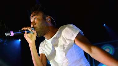 Rapper Childish Gambino