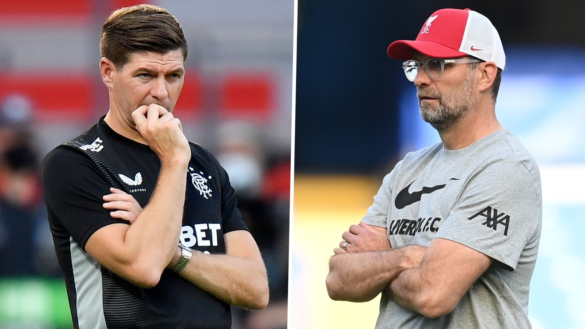 Steven Gerrard Jurgen Klopp