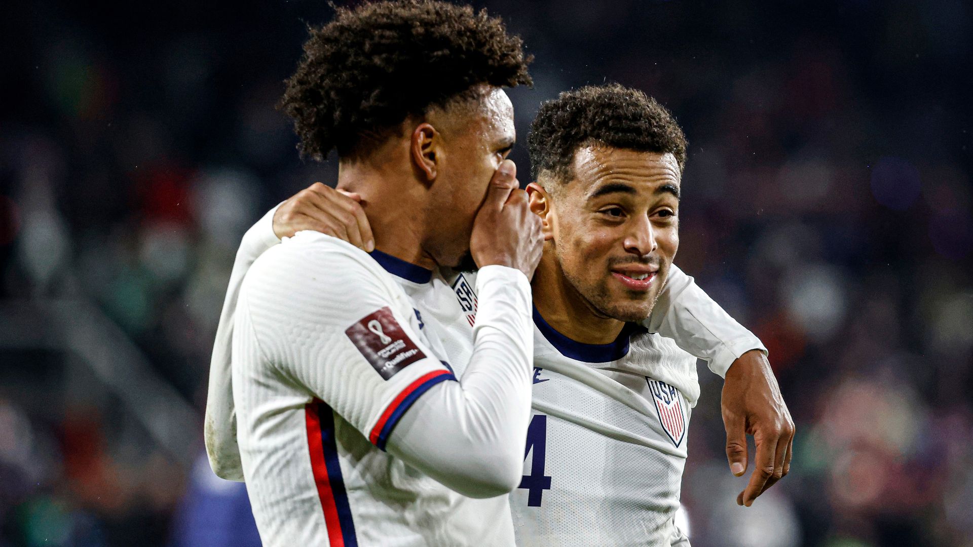 Tyler Adams USMNT 2021-22