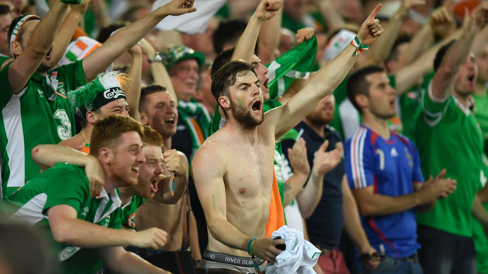 Irland Fans