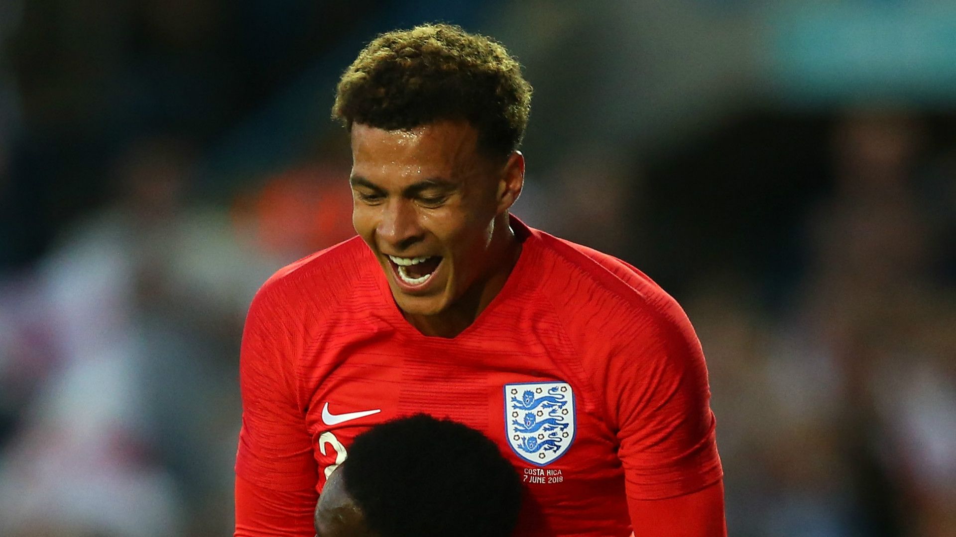 Dele Alli England 2018