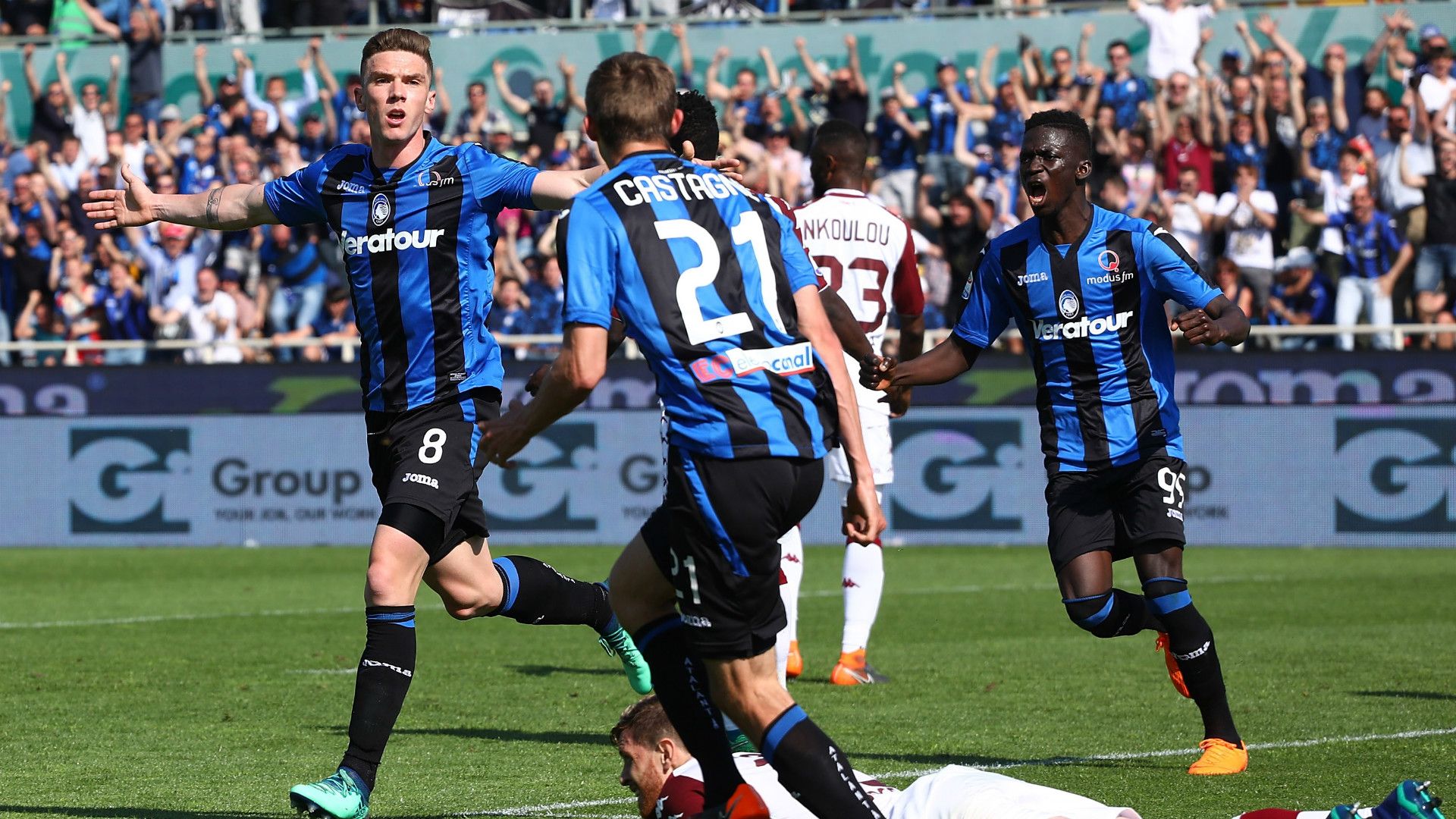 Robin Gosens Atalanta Torino Serie A