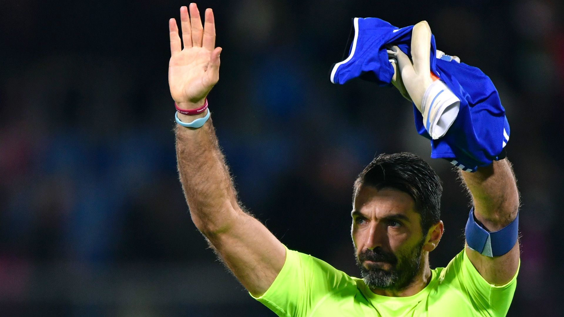 Gianluigi Buffon Italy 2016