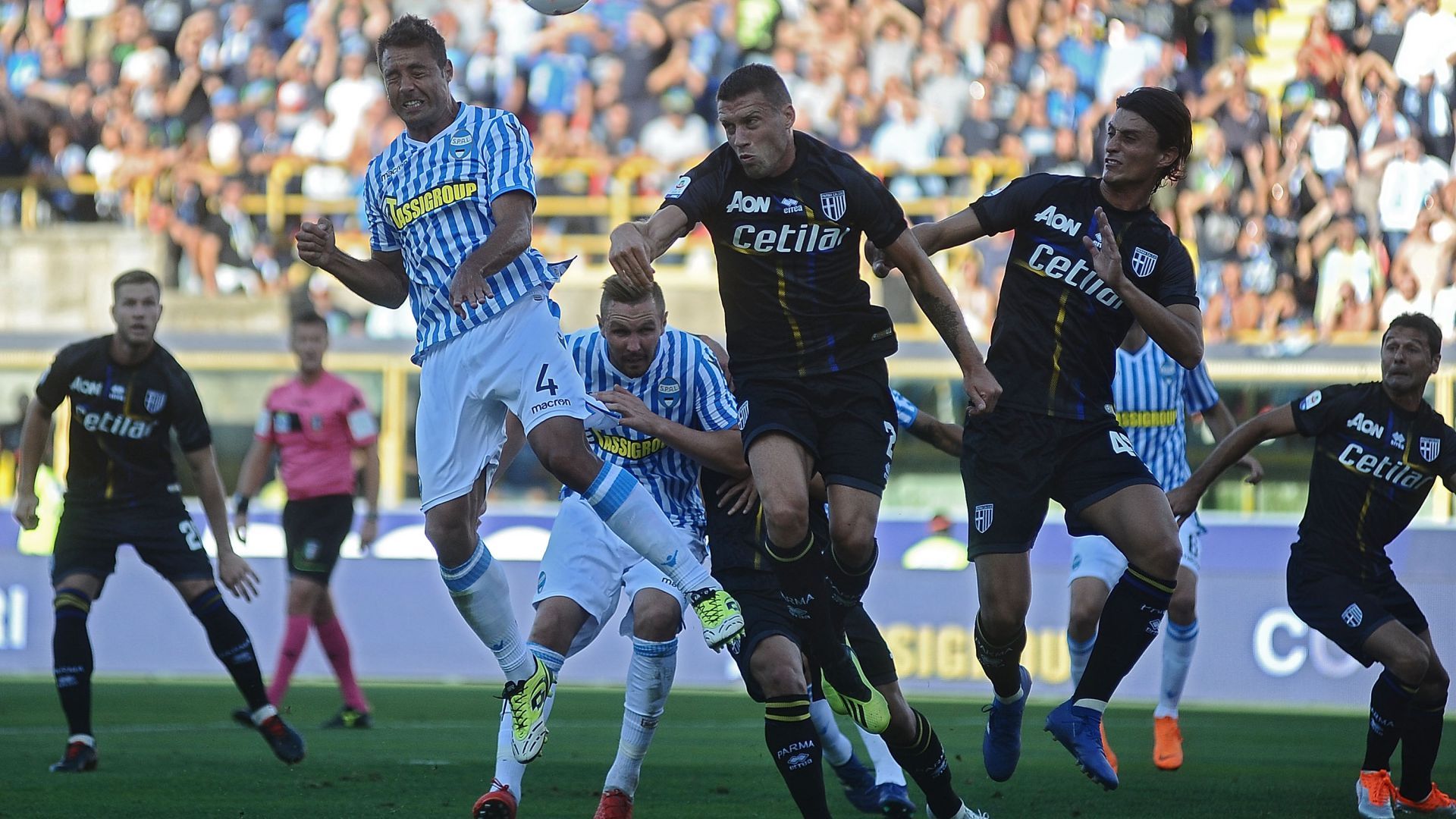 Thiago Cionek SPAL Parma