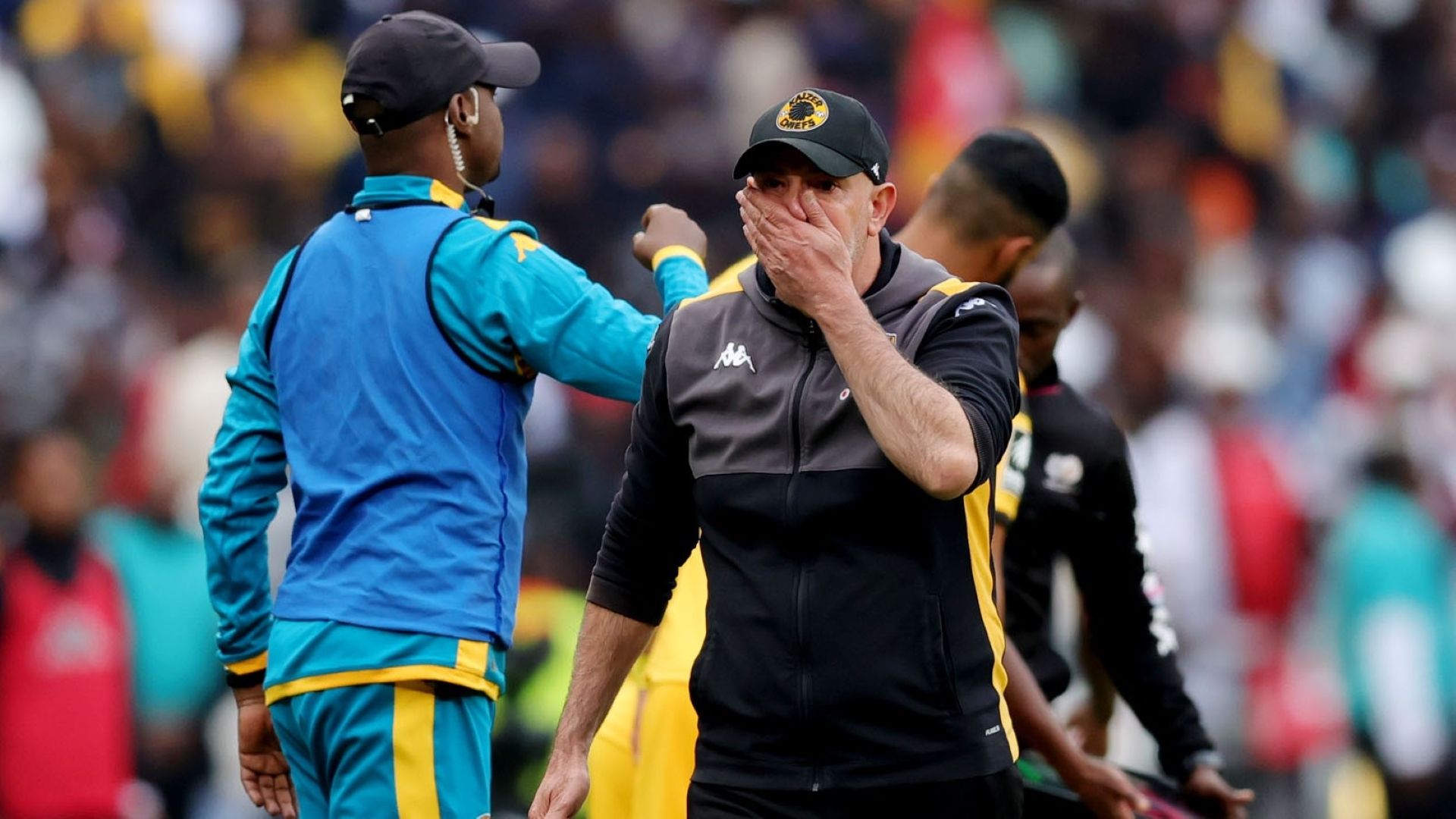 Please help me' - Nasreddine Nabi pleads with Kaizer Chiefs fans after  masterminding Orlando Pirates' downfall to end Amakhosi's trophy drought  with Nedbank Cup win | Goal.com South Africa