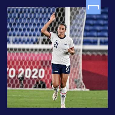 Lynn Williams USWNT GFX