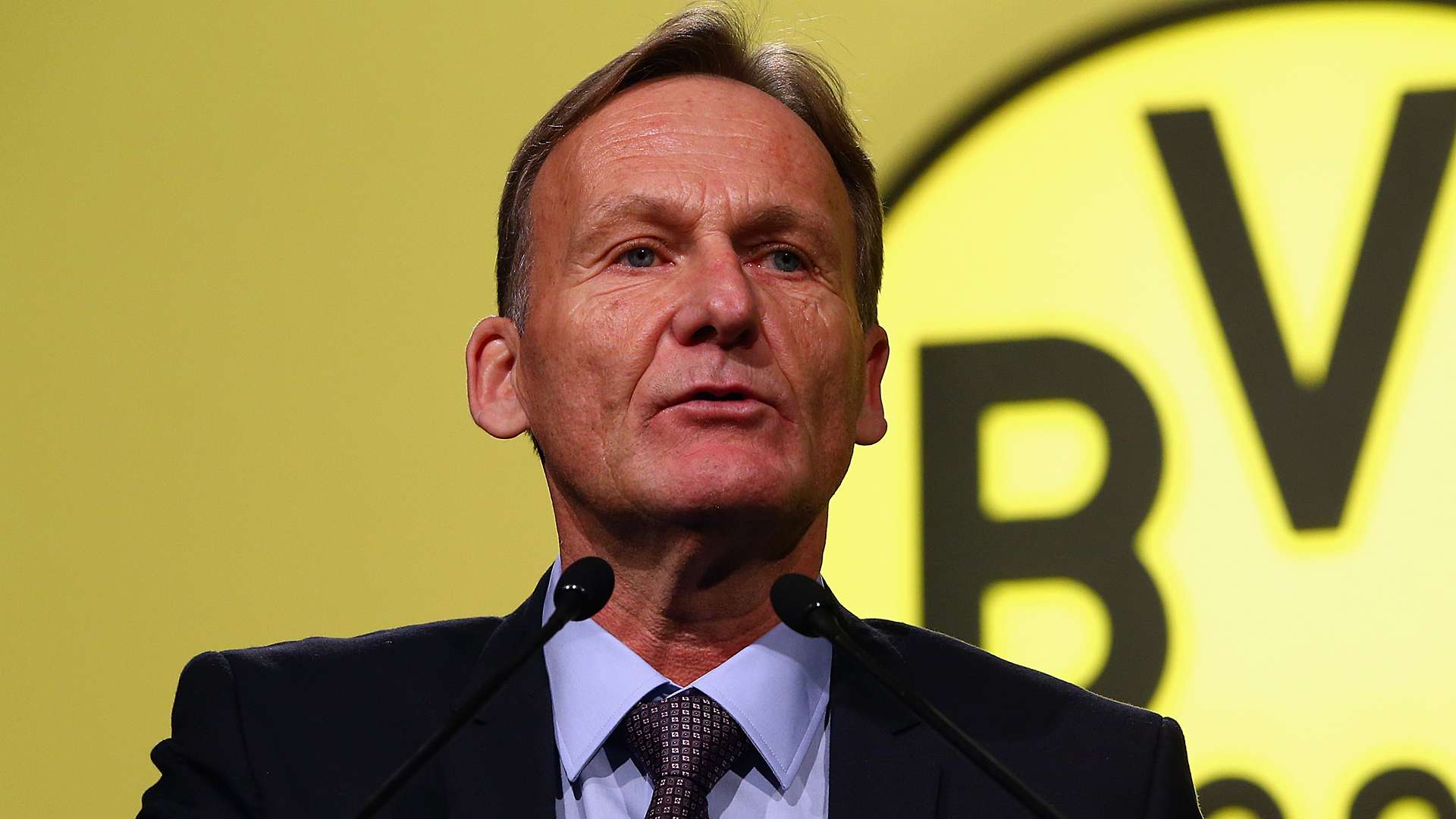 Hans-Joachim Watzke Borussia Dortmund 11242014
