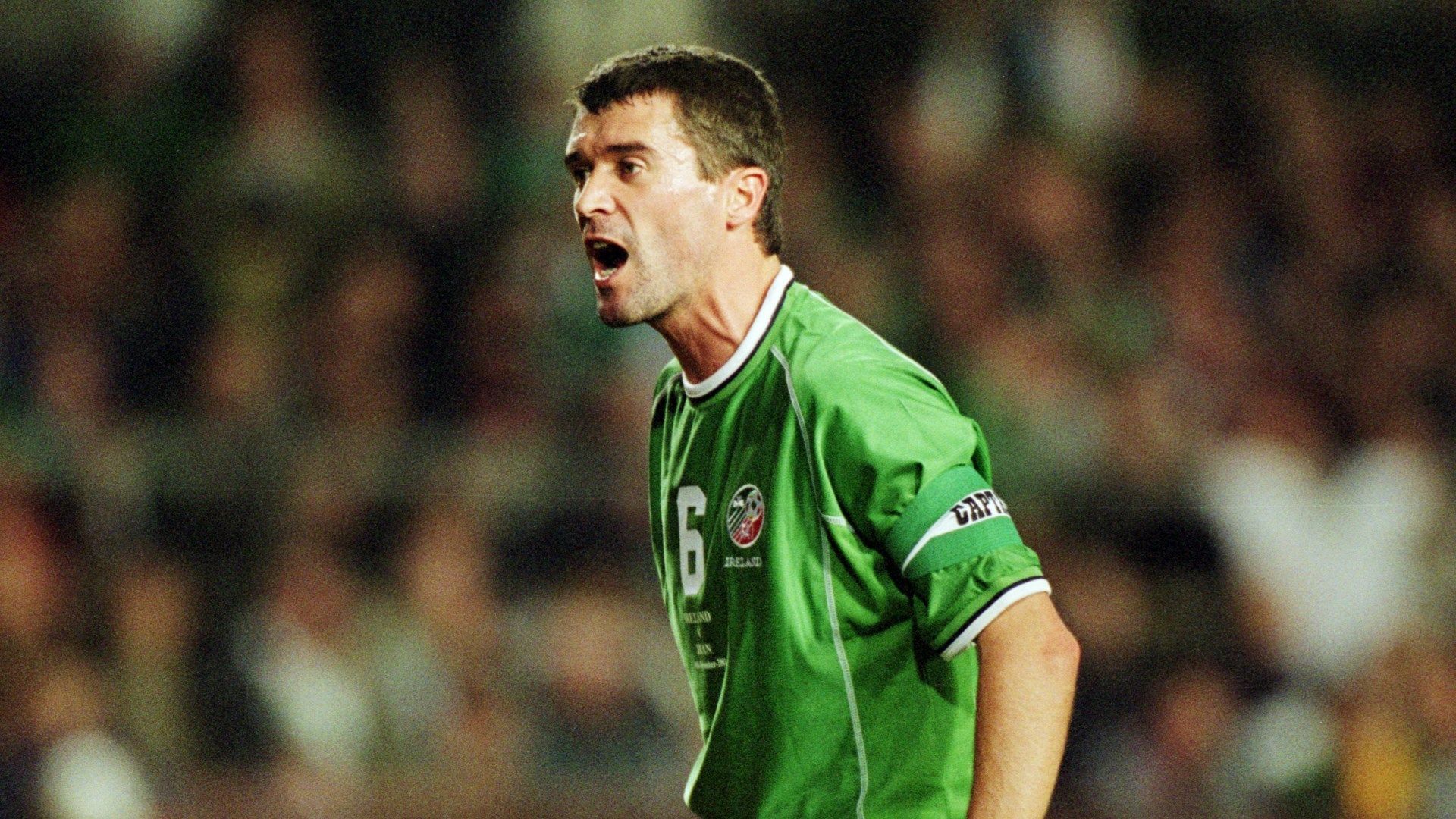 Roy Keane Republic of Ireland 2002
