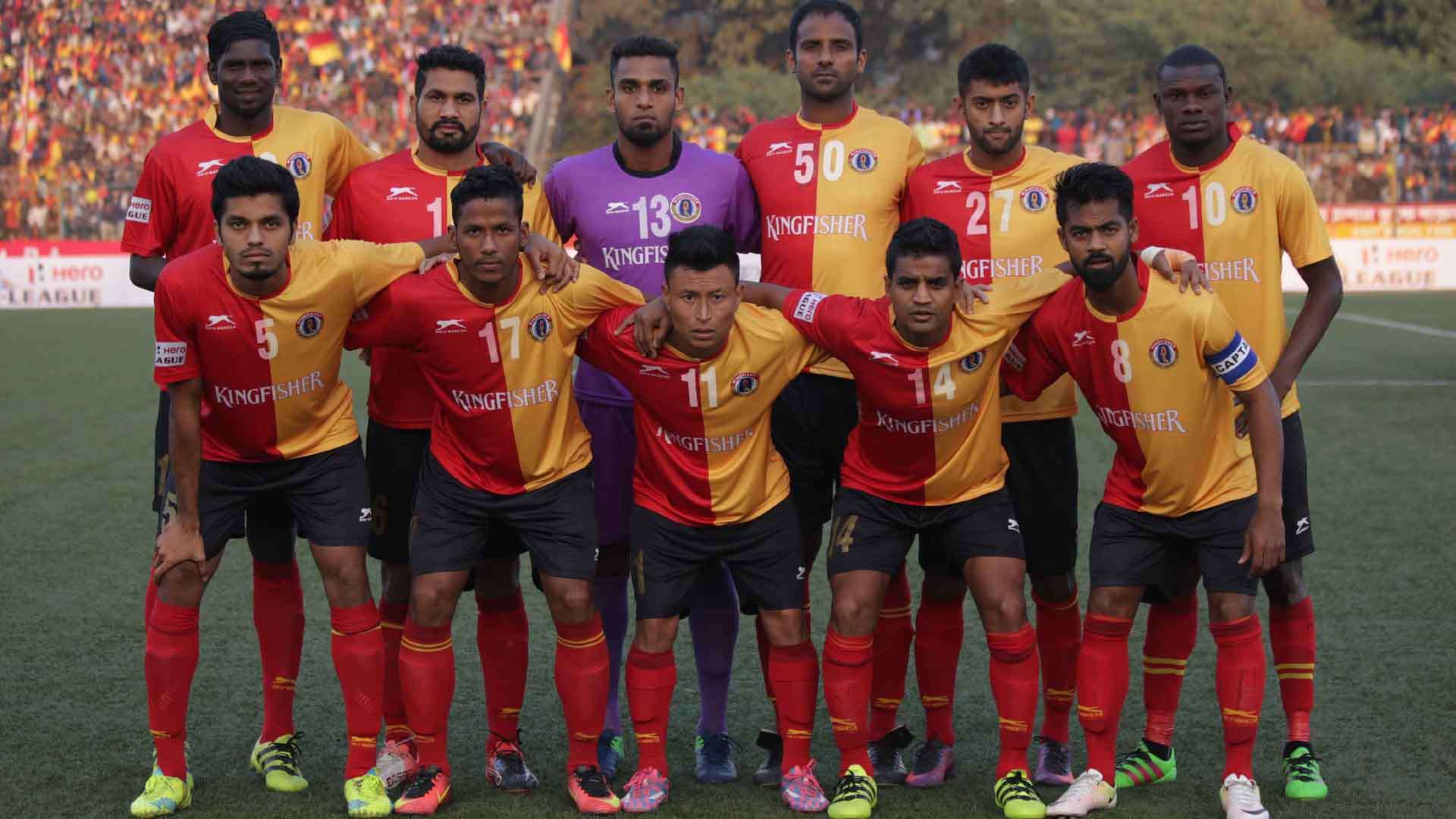 East Bengal FC Aizawl FC I-League 2016
