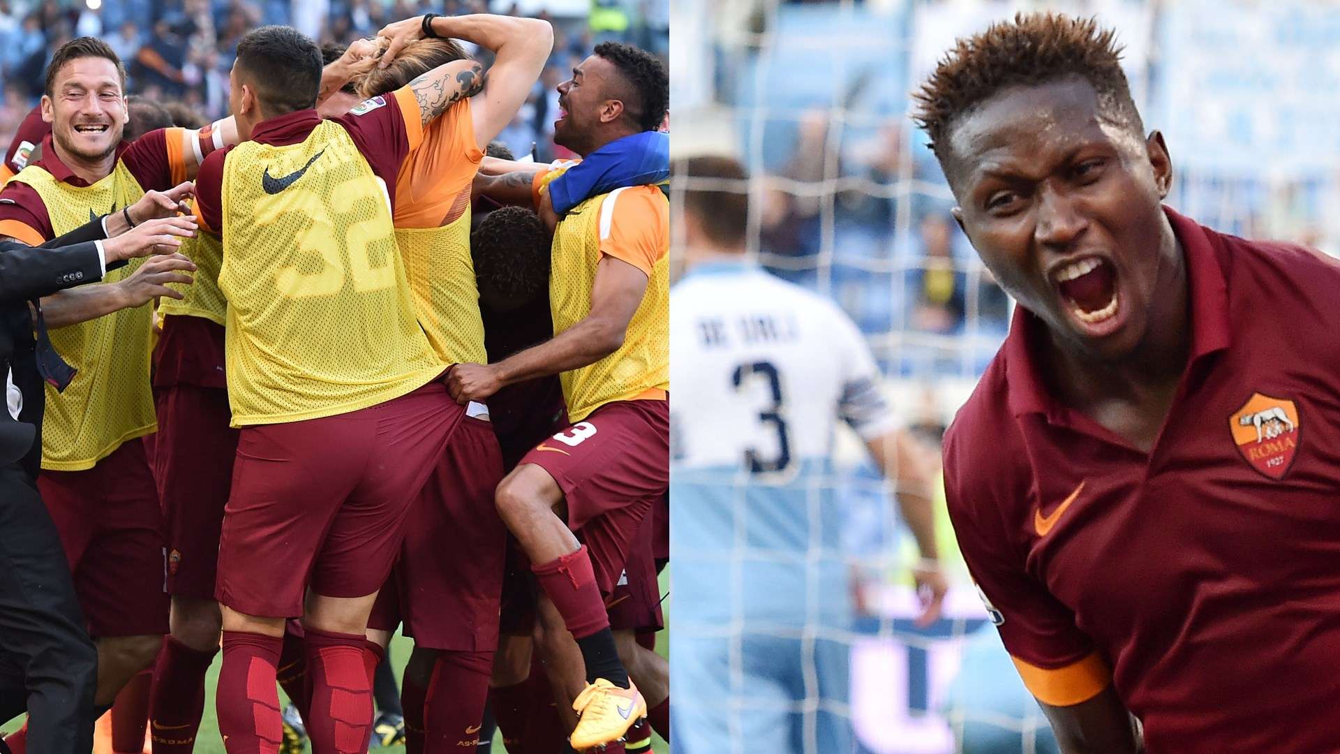 Yanga Mbiwa Roma Lazio