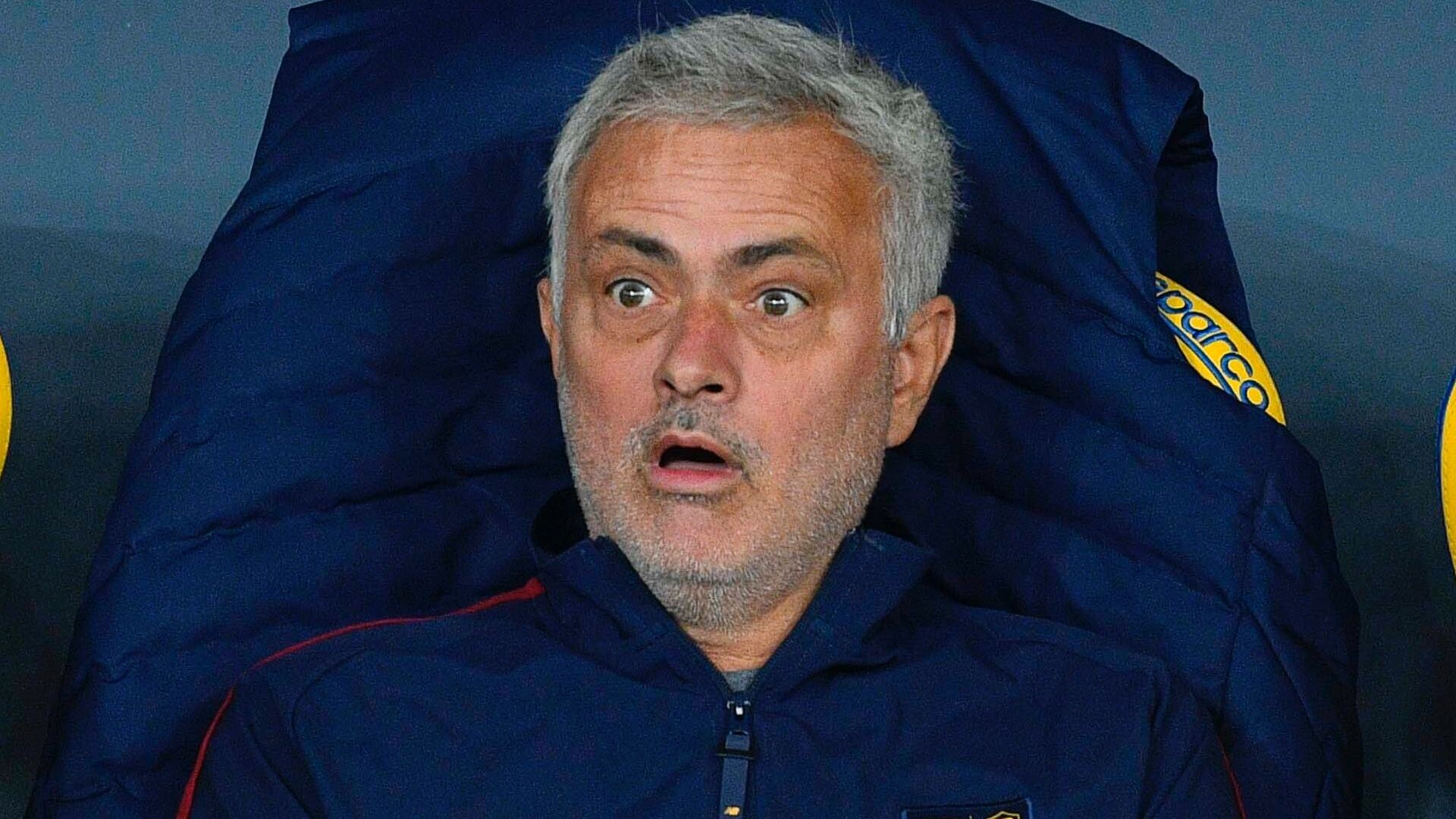 ONLY GERMANY Jose Mourinho Roma 2022