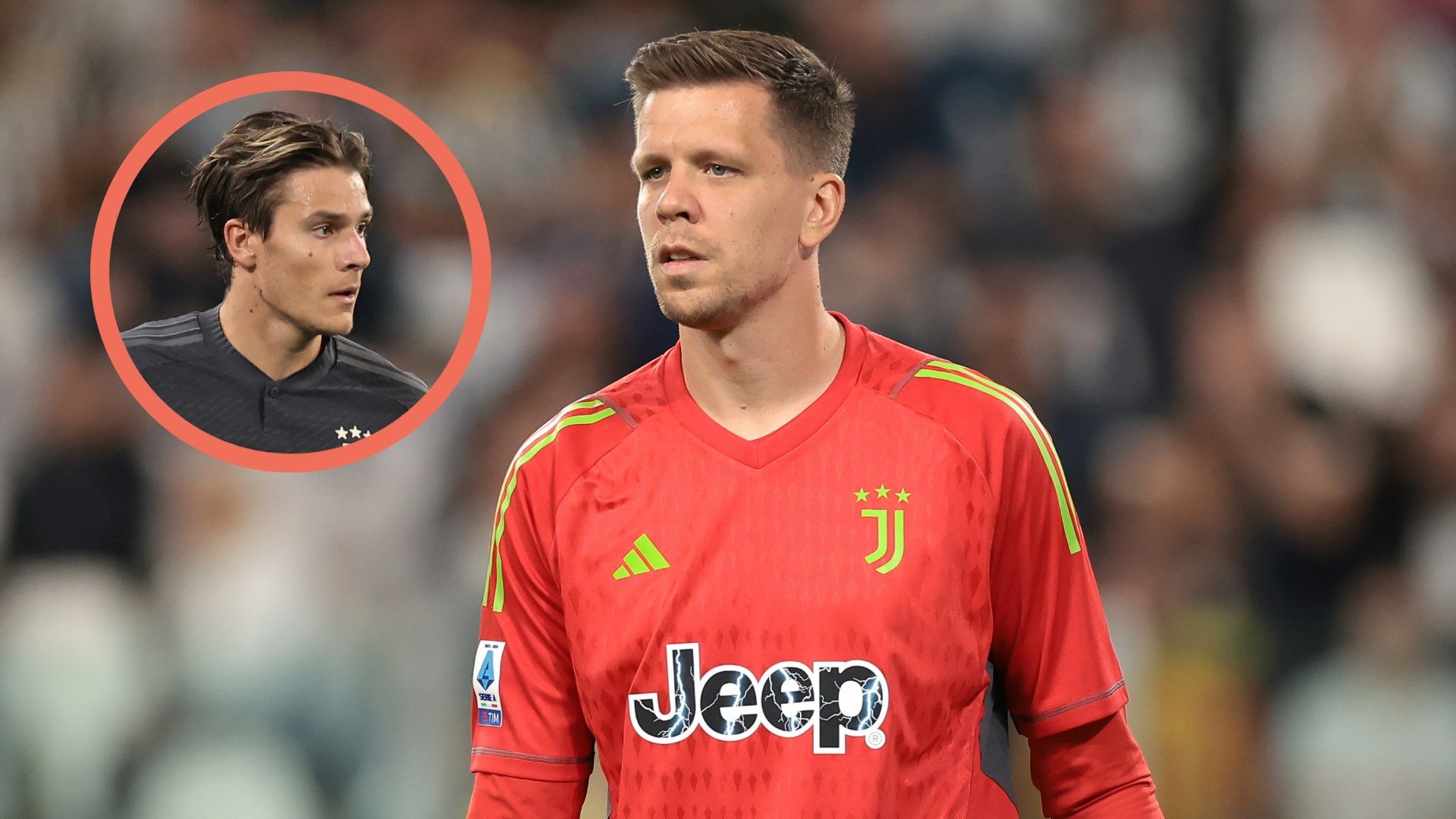 Fagioli Szczesny Juventus