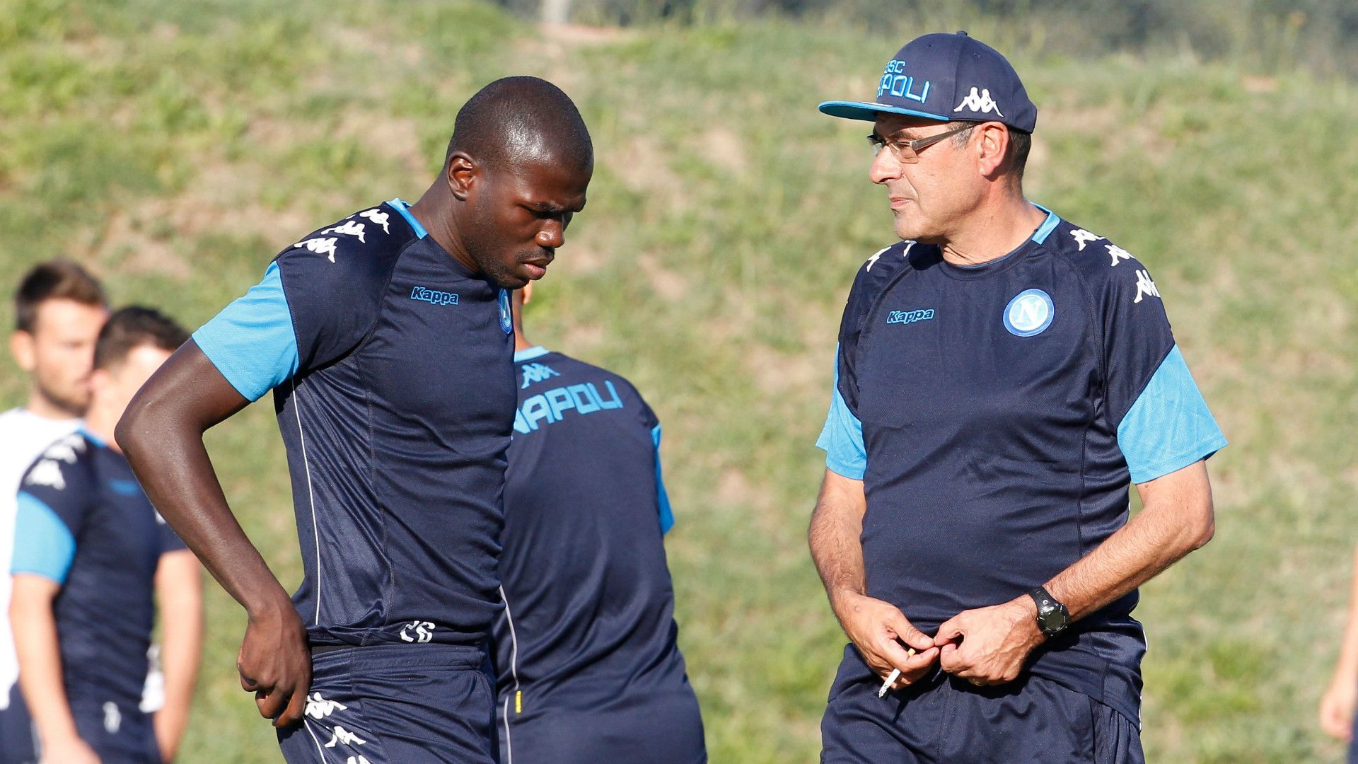 Kalidou Koulibaly Maurizio Sarri
