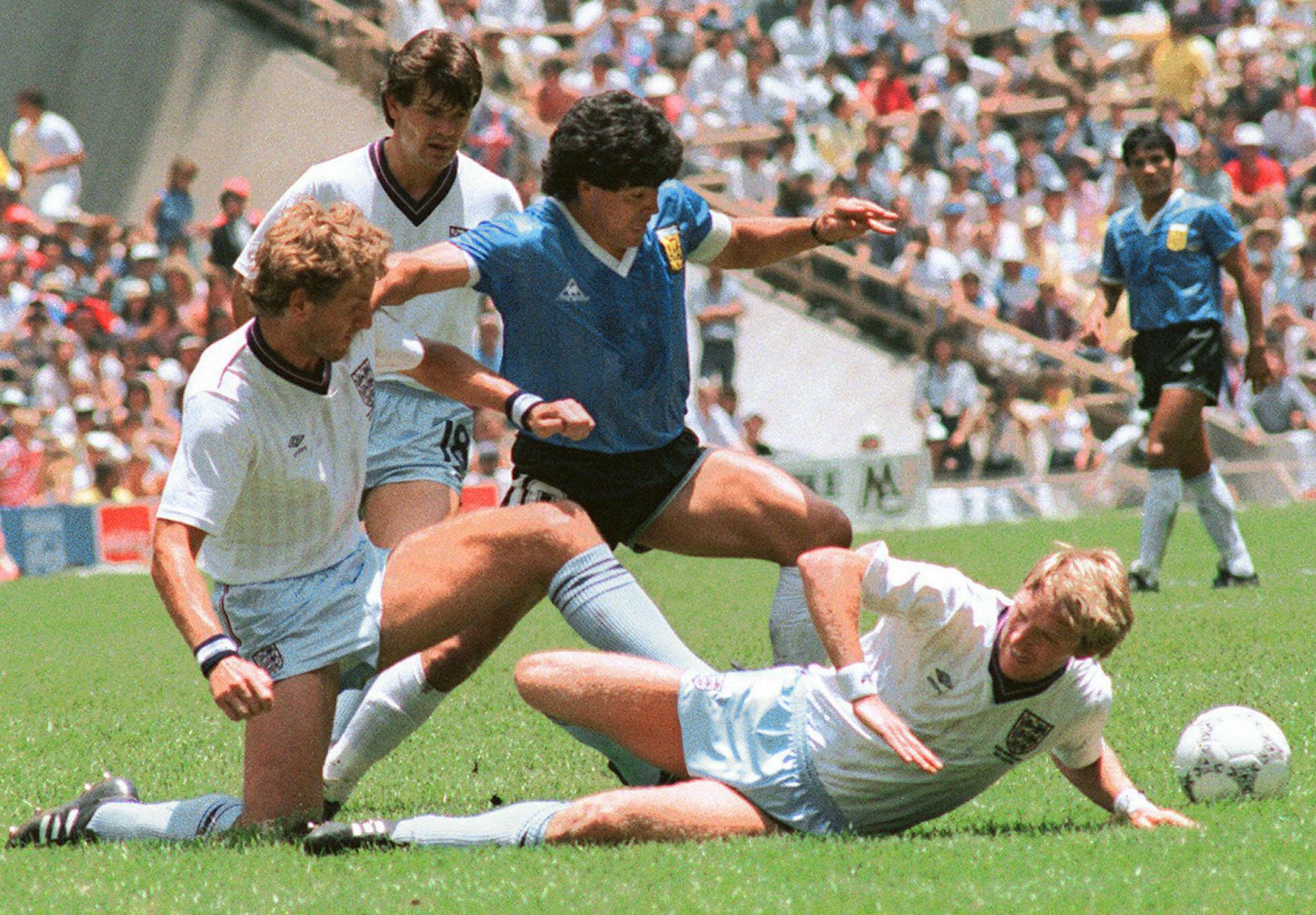 Diego Maradona Argentina Engleska