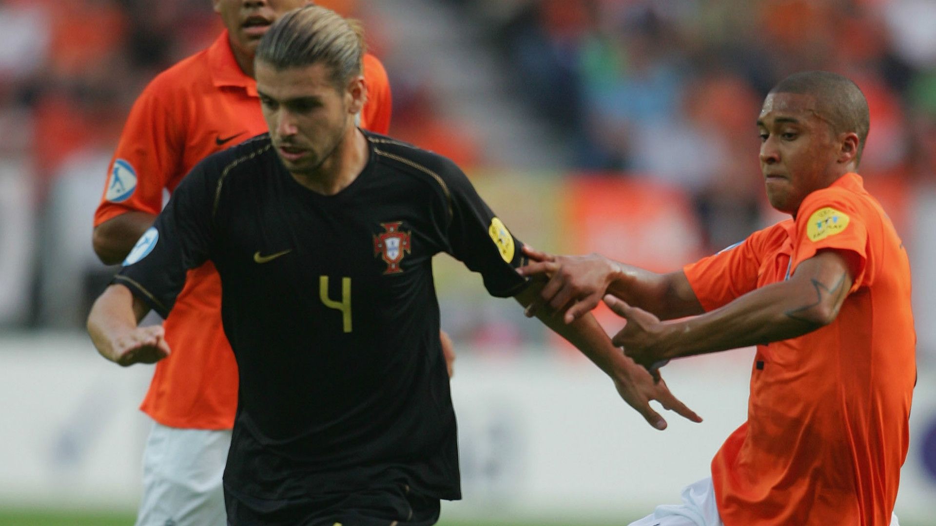 Miguel Veloso Portugal U21 2007