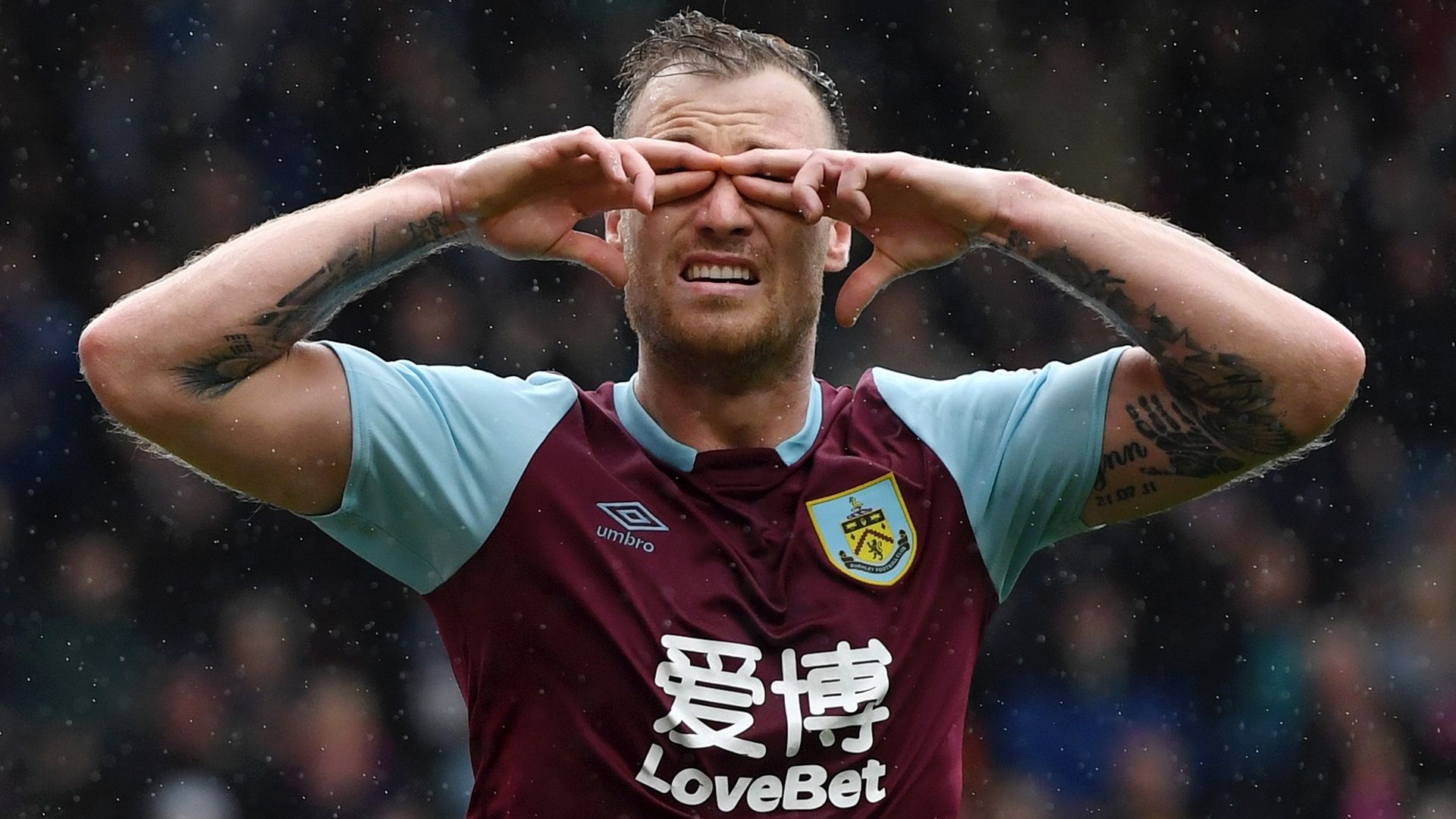 Ashley Barnes Burnley 2019