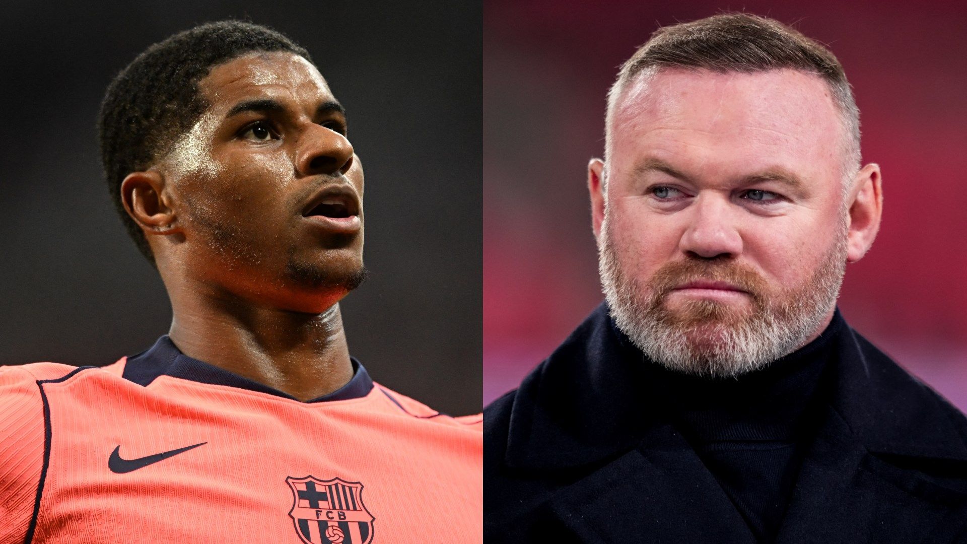 Marcus Rashford Wayne Rooney