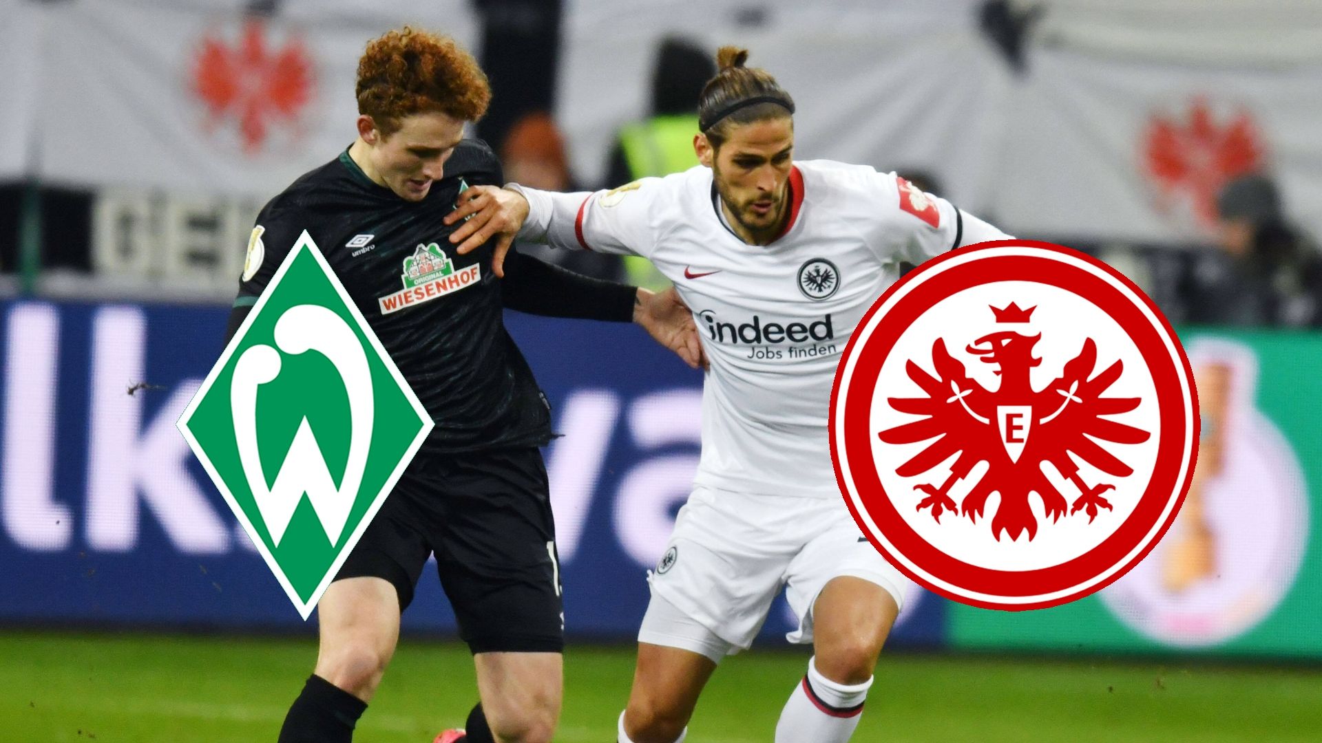 GFX Werder Bremen Eintracht Frankfurt 2019
