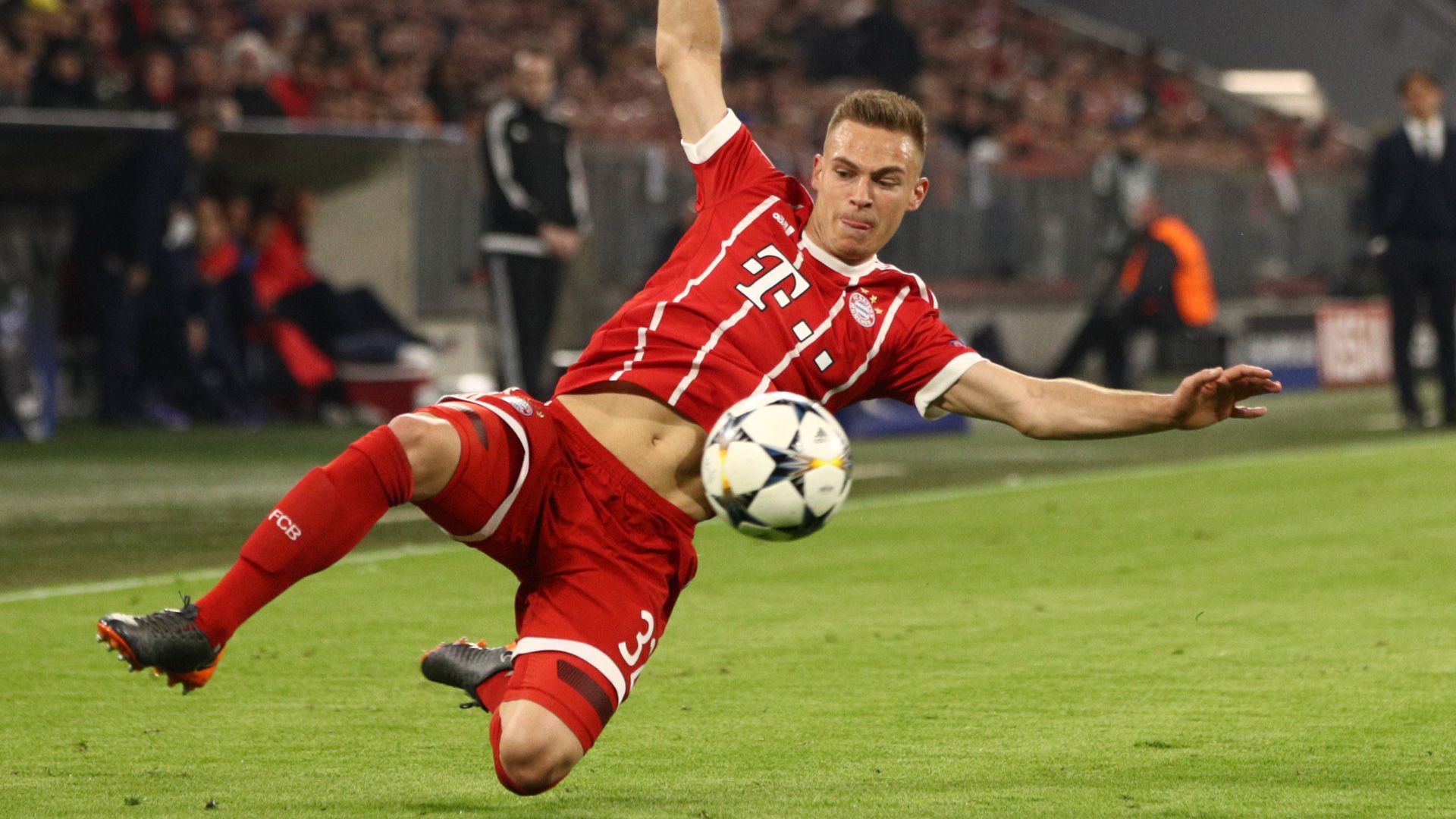 Joshua Kimmich FC Bayern Champions League