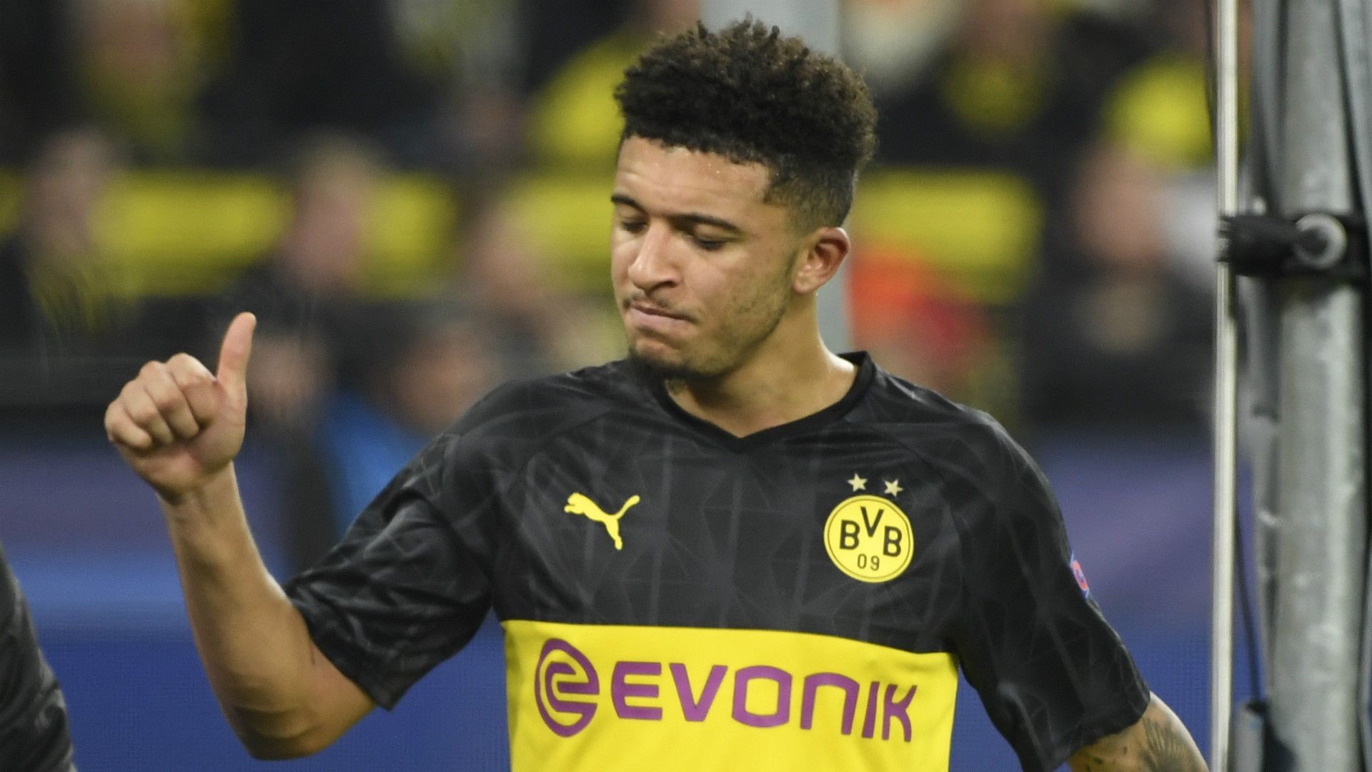 JADON SANCHO BORUSSIA DORTMUND