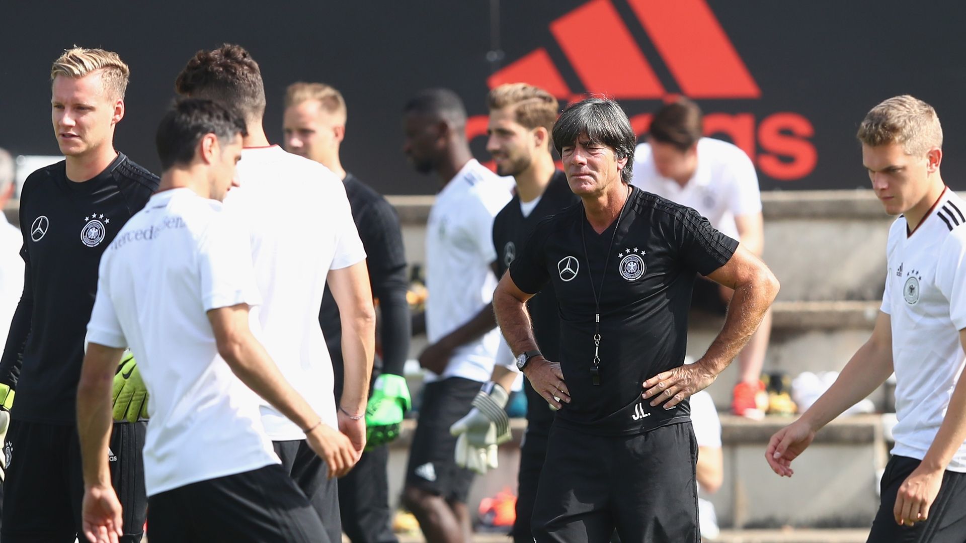 Germany Training Löw 083017