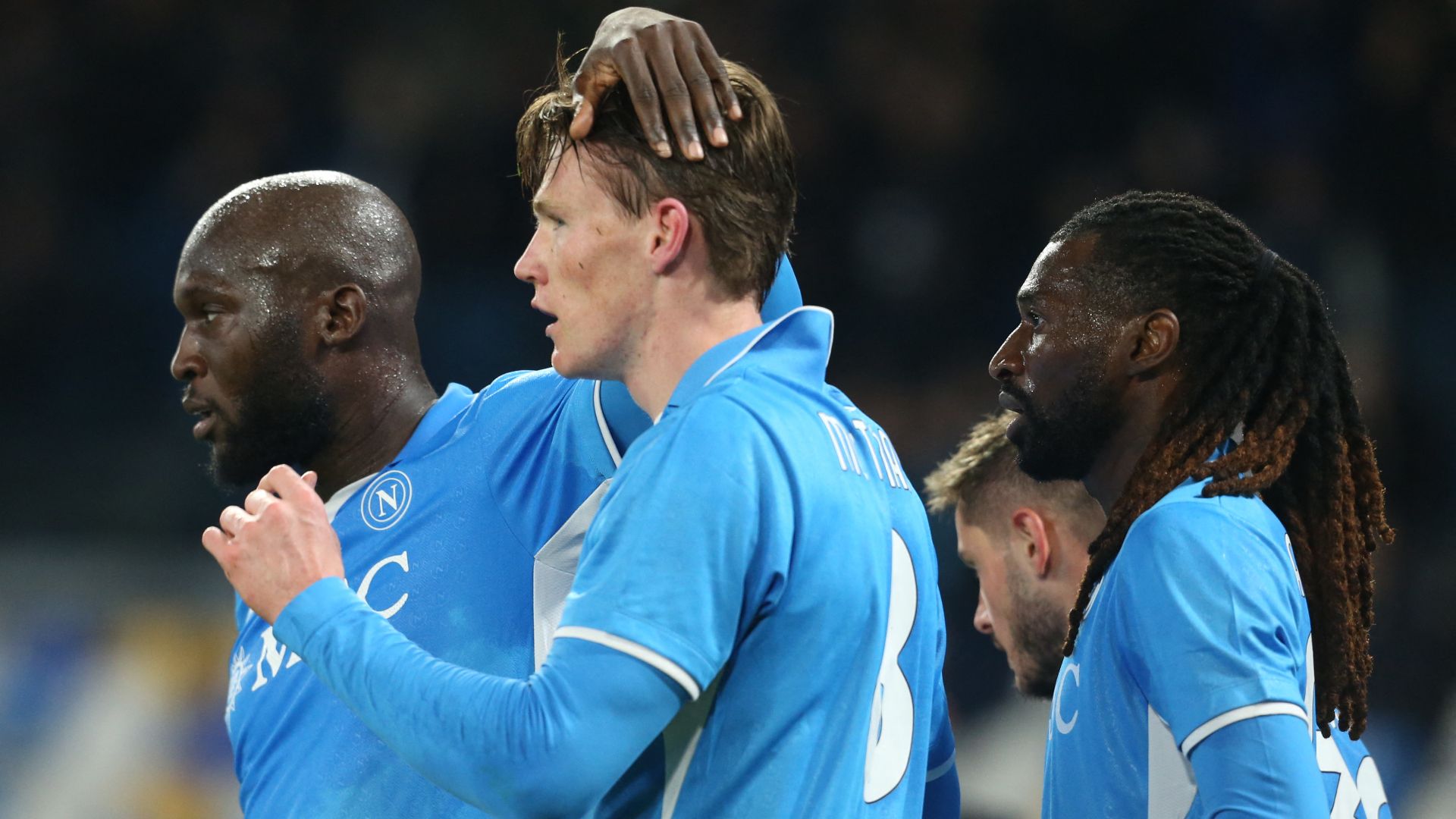 Lukaku McTominay Anguissa Napoli