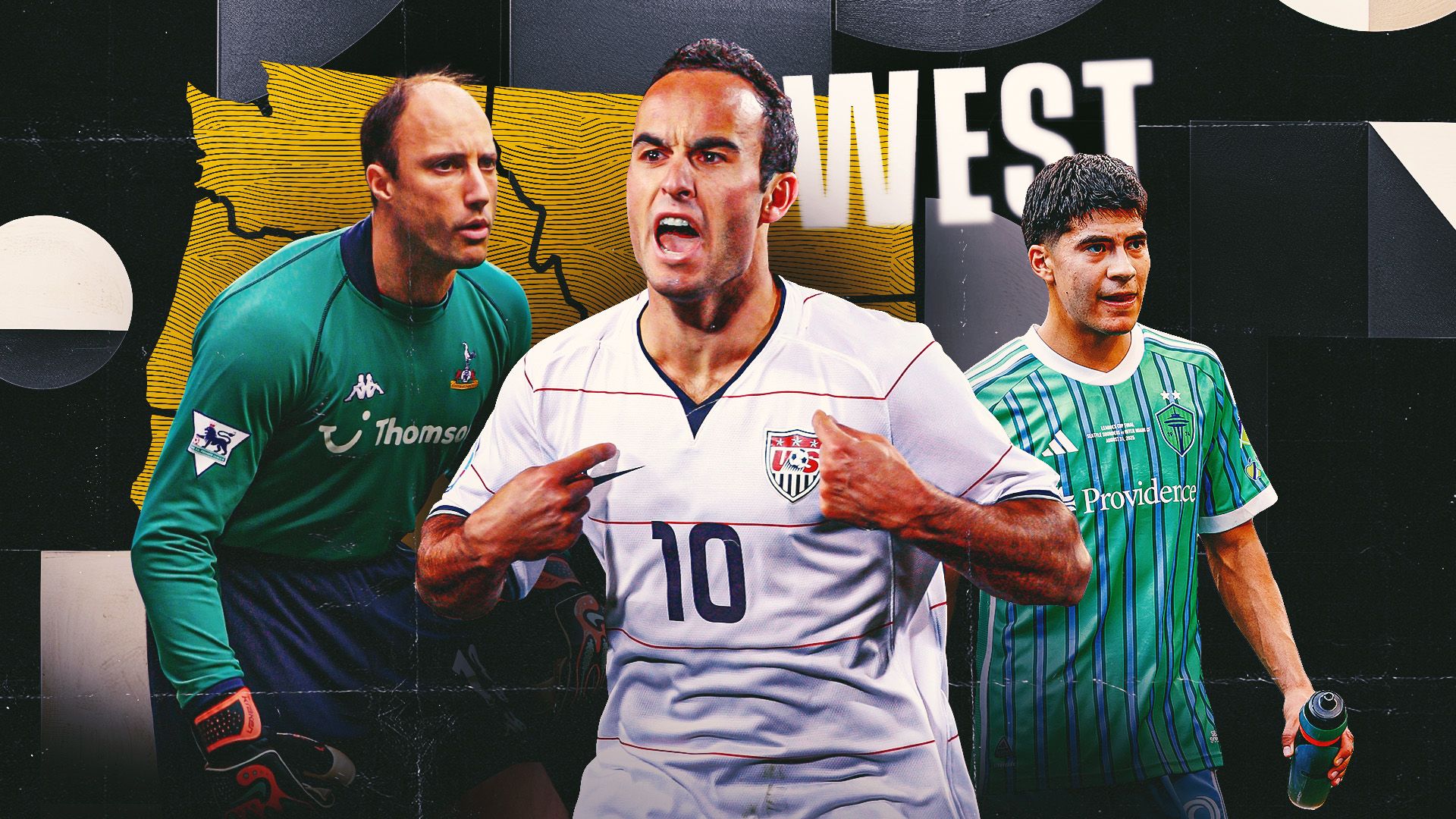 States of Soccer: West