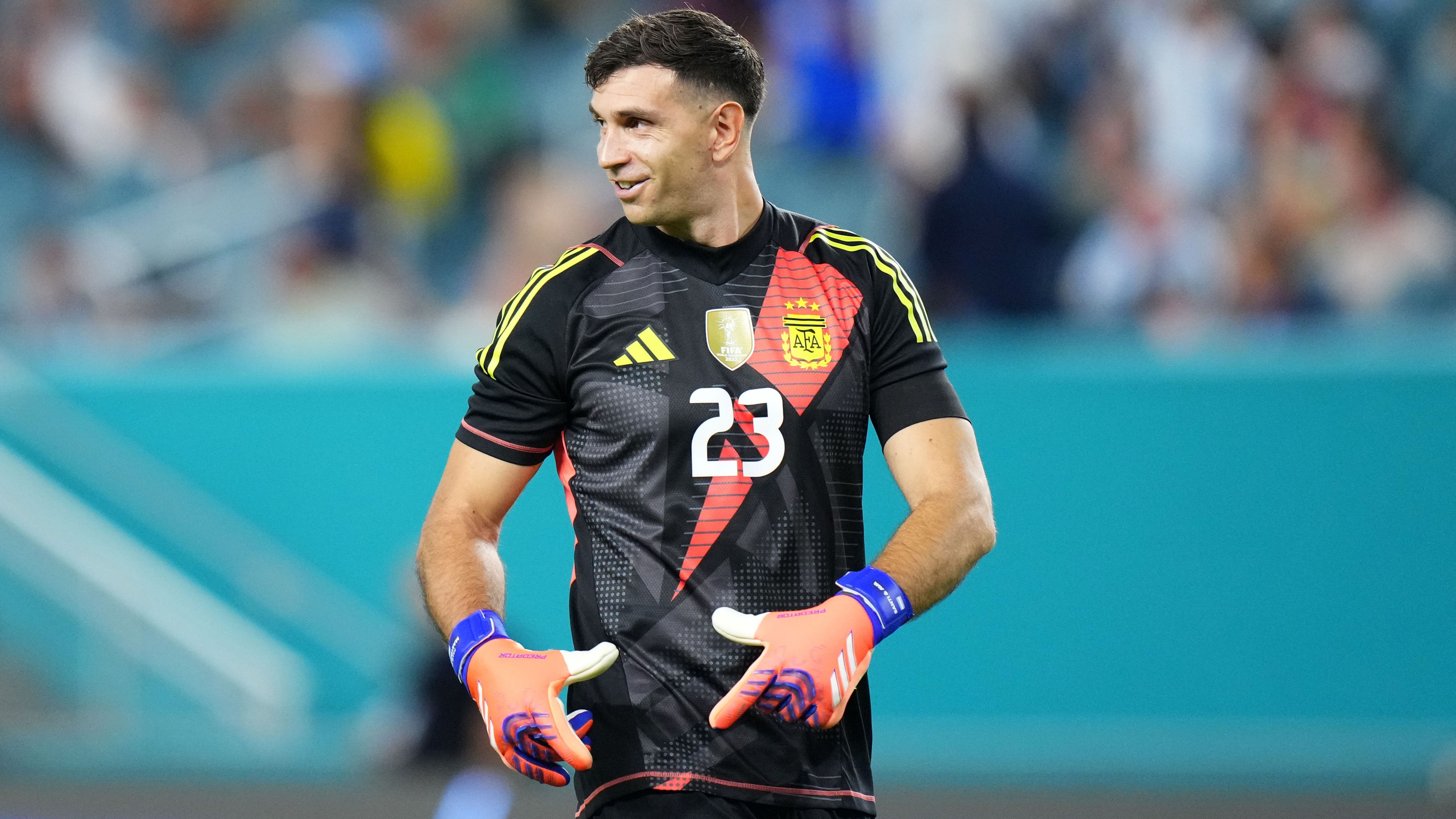 Emiliano Martinez Argentins 2025