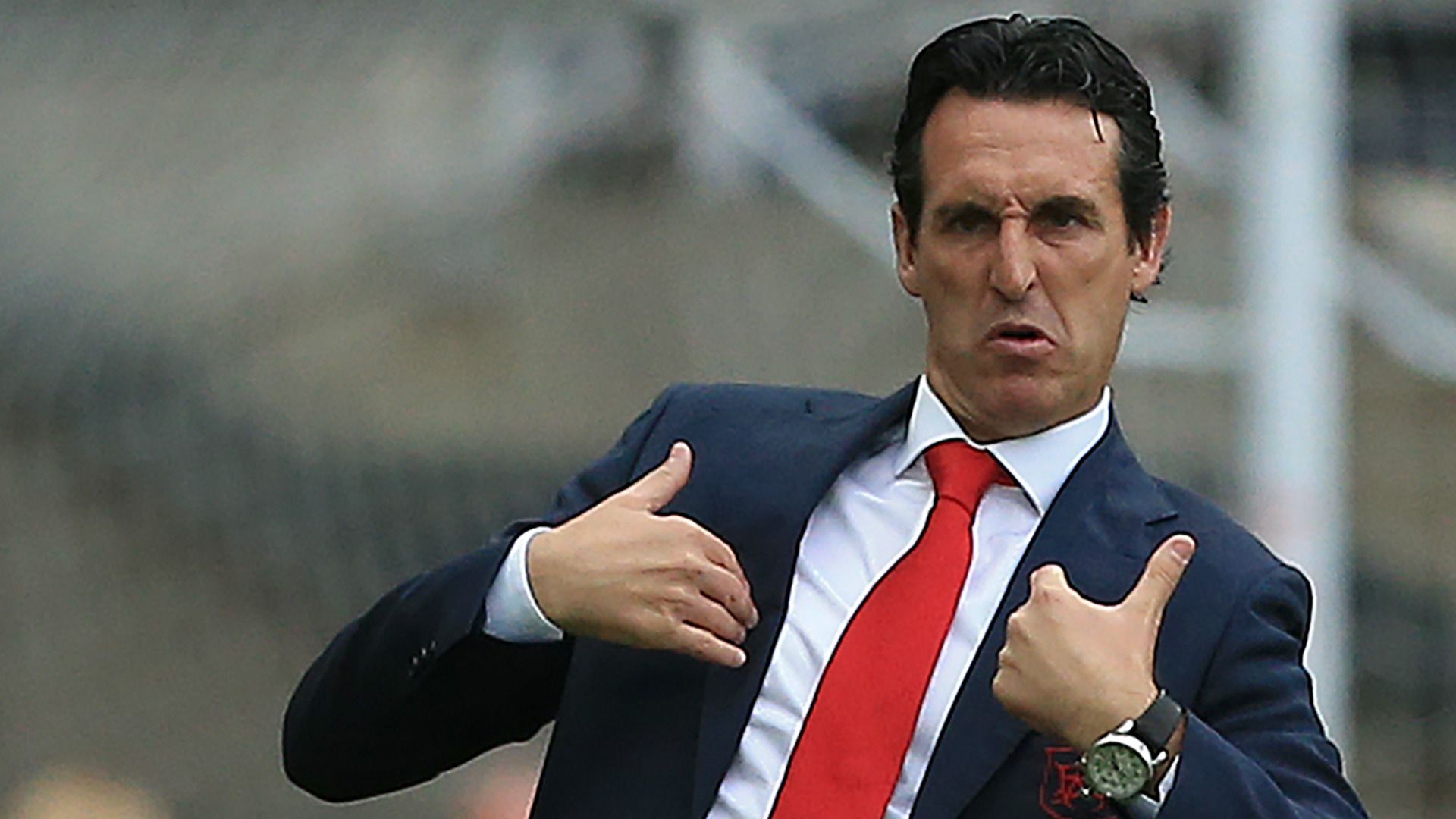 Unai Emery Arsenal 2018-19