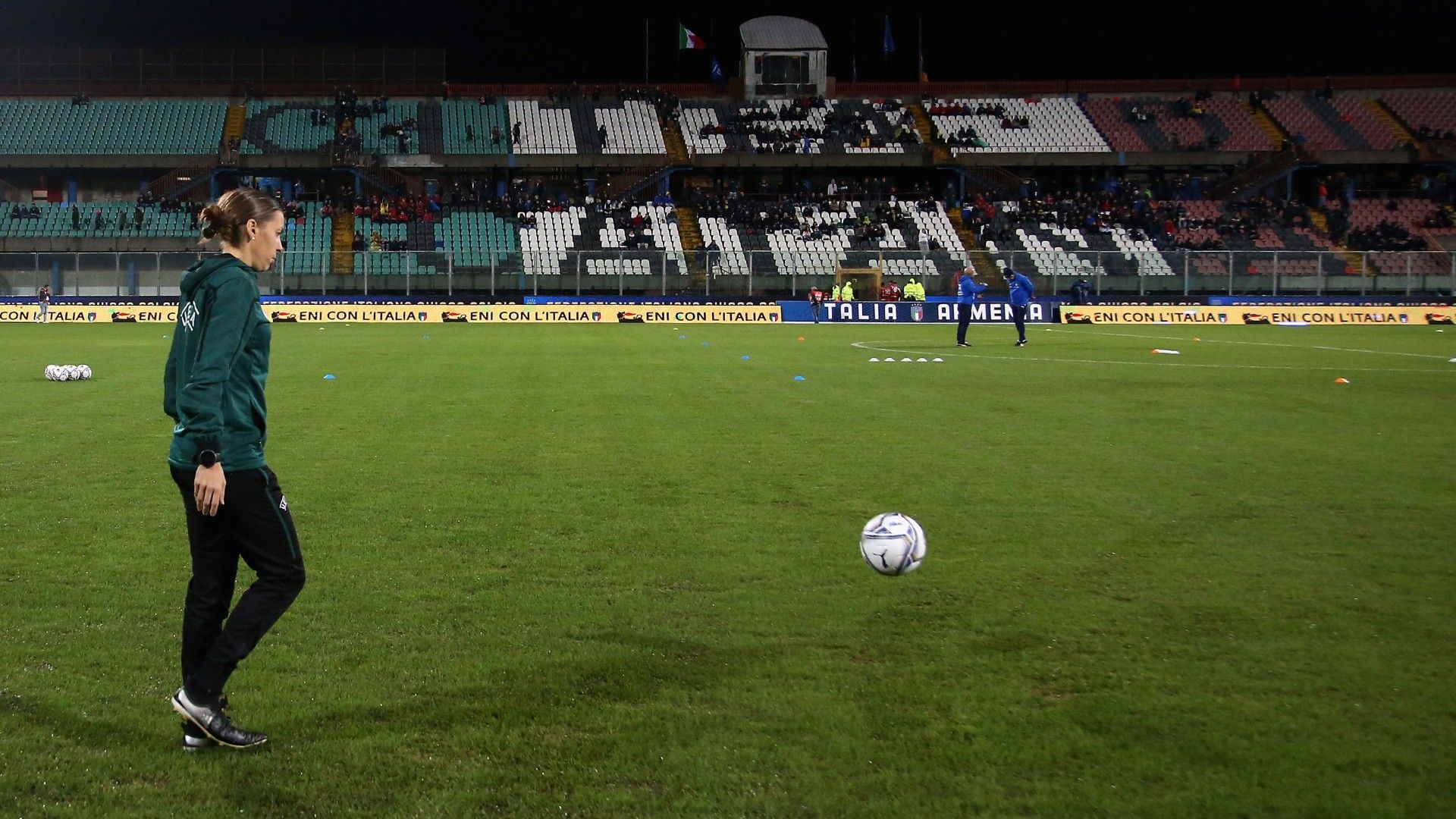 Stephanie Frappart - Italy Armenia U21