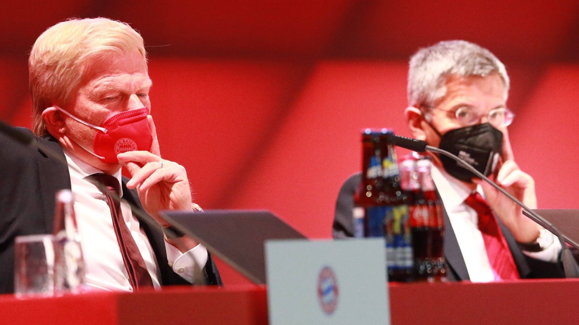 FC Bayern München JHV Oliver Kahn Herbert Hainer