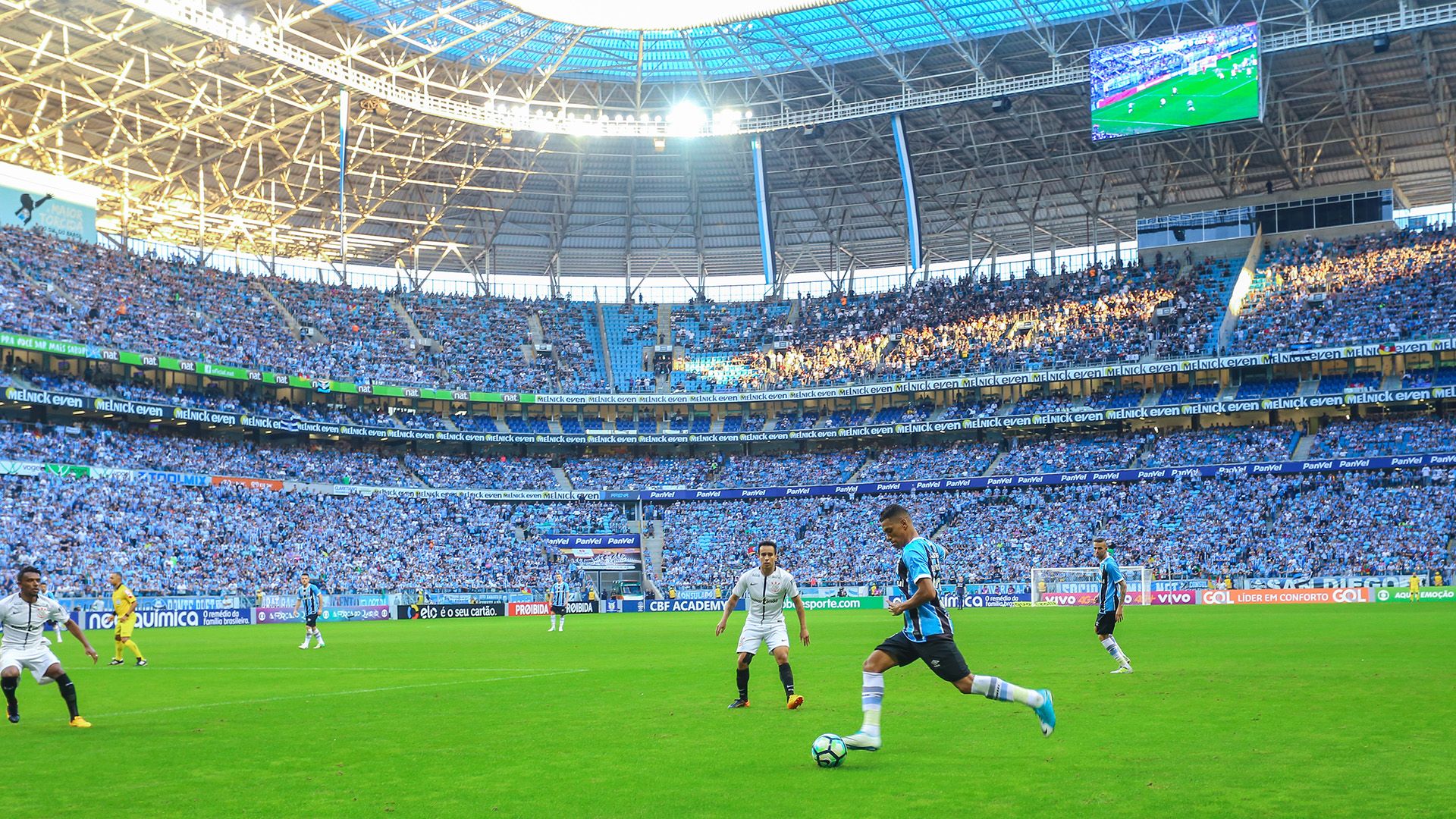 Arena Greio publico Gremio Corinthians Brasileirao Serie A 25062017