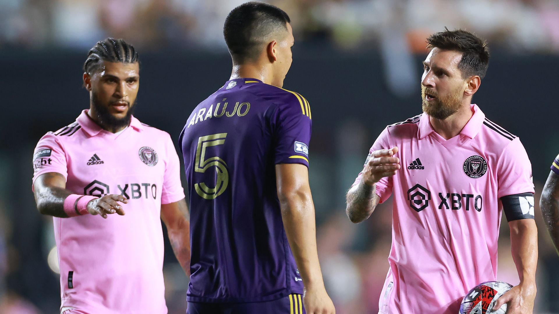 Lionel Messi Inter Miami Orlando City 2023