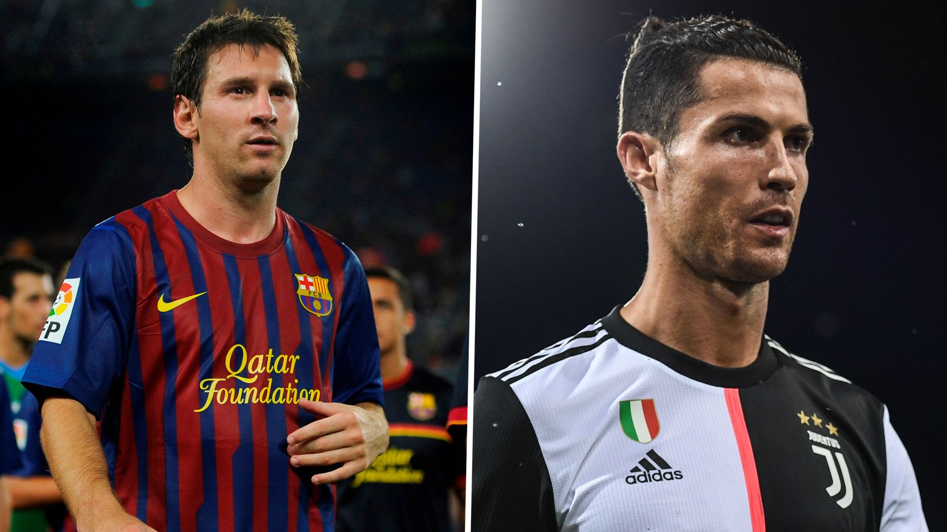 Lionel Messi, Cristiano Ronaldo GFX